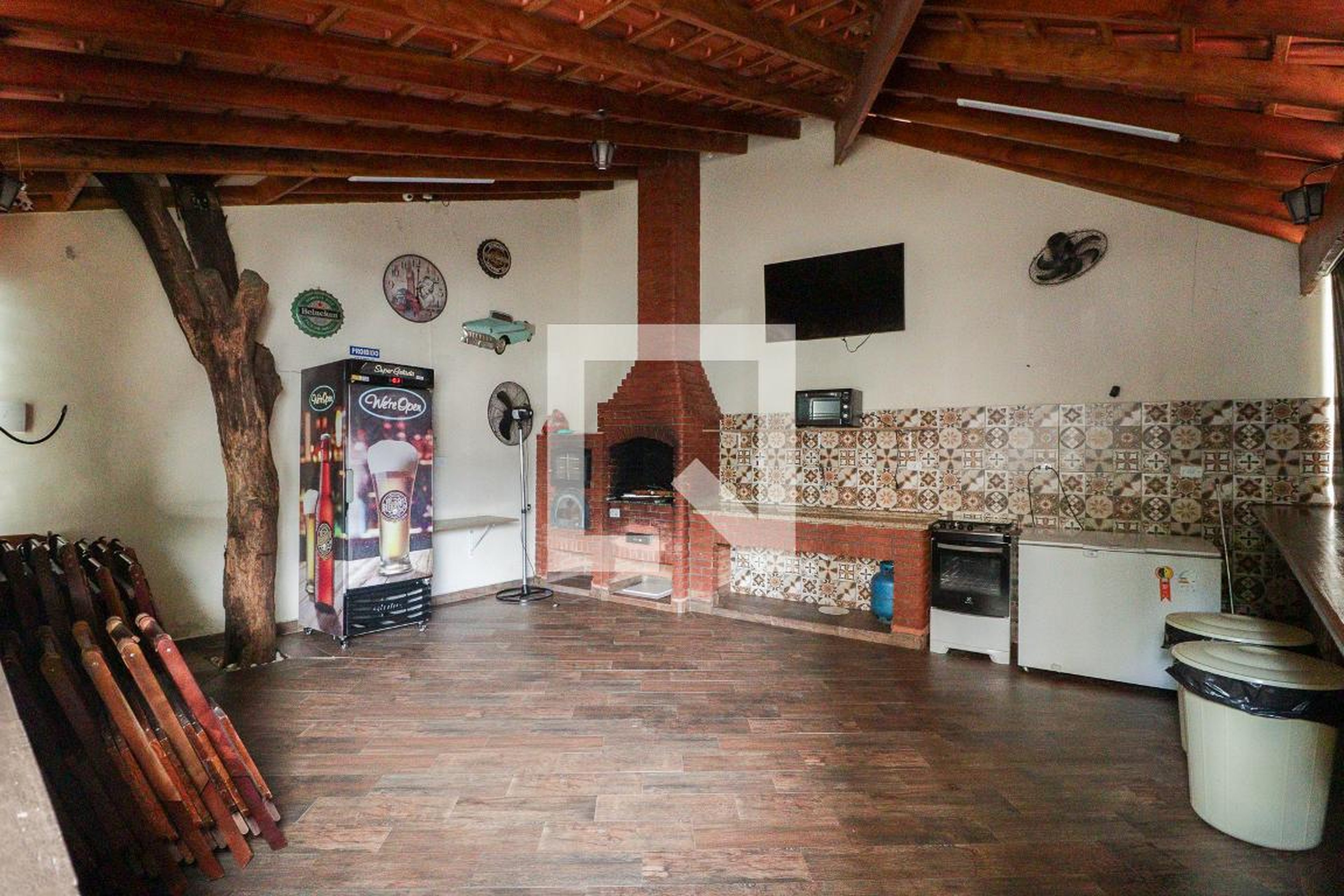 Churrasqueira - Residencial Campos de Piratininga