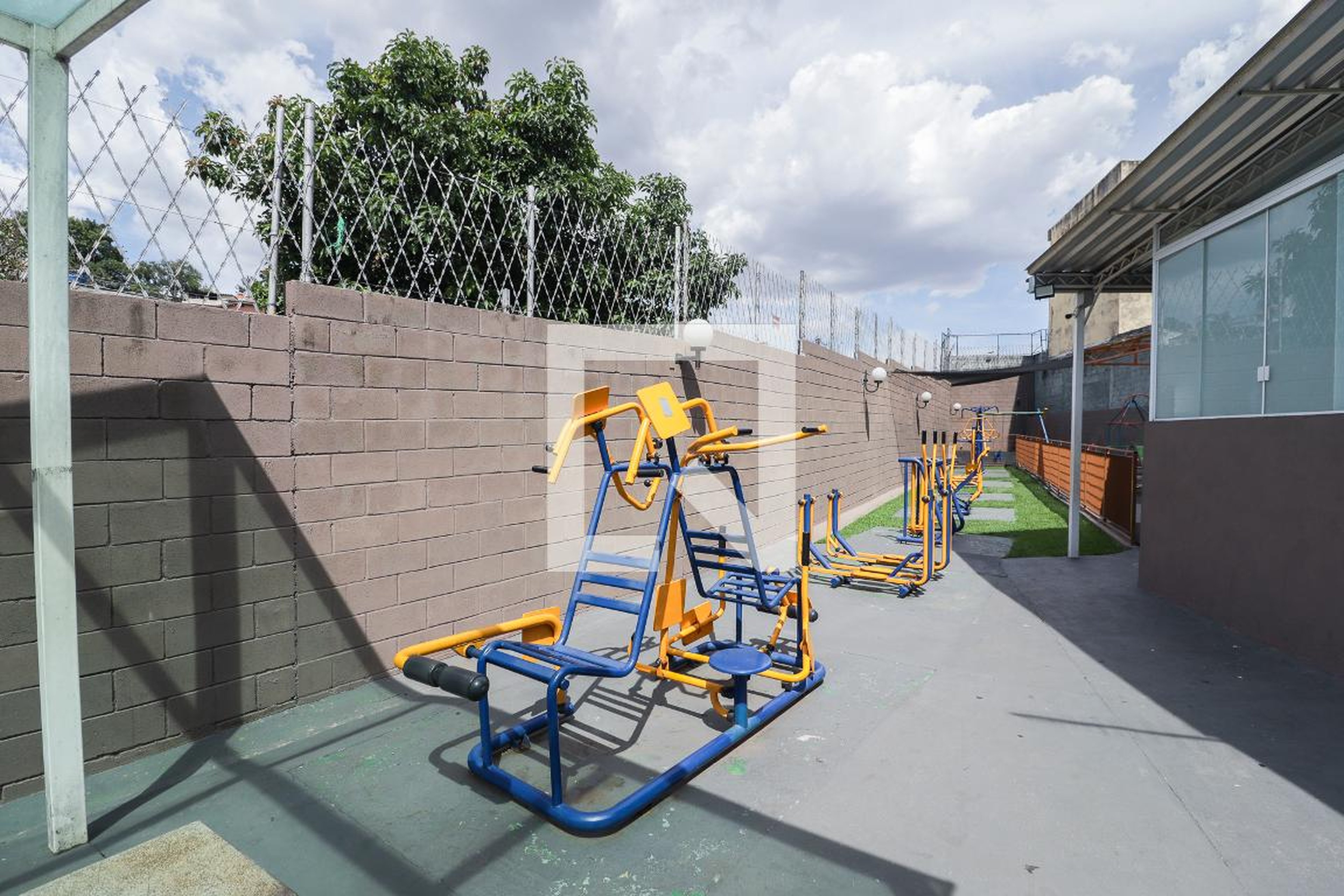 Área Comum - Residencial Campos de Piratininga