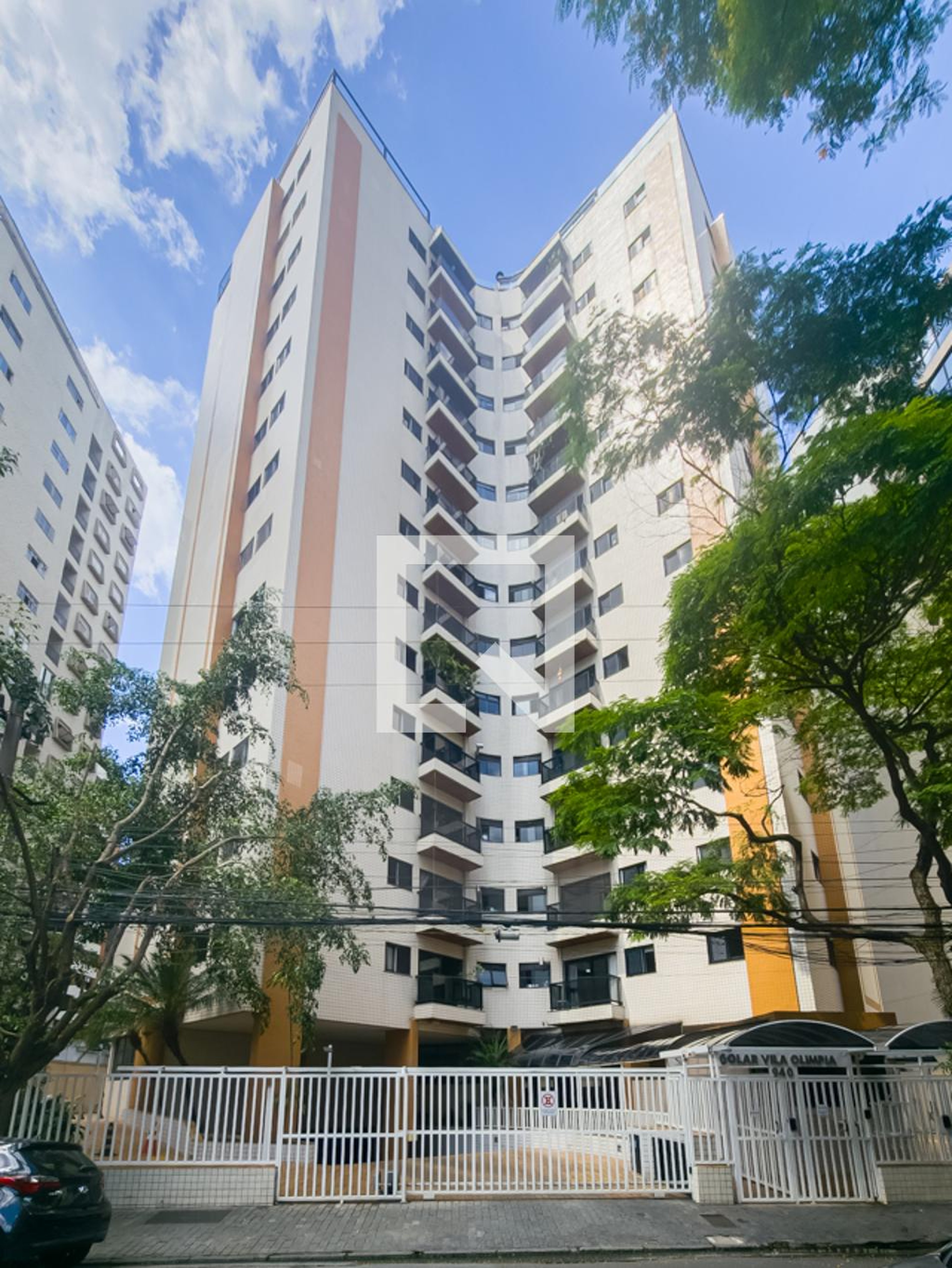 Fachada do Prédio Condomínio Solar de Vila Olimpia