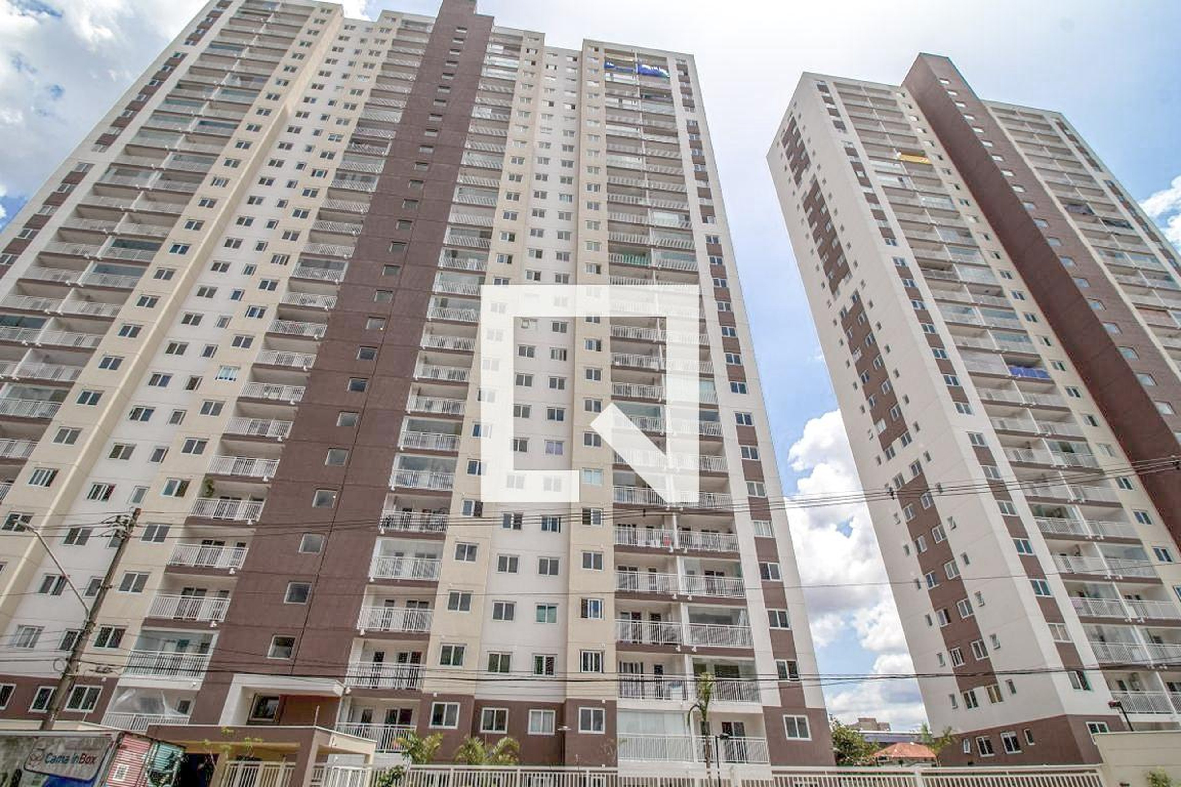 Fachada Condomínio ELEV Vila Prudente