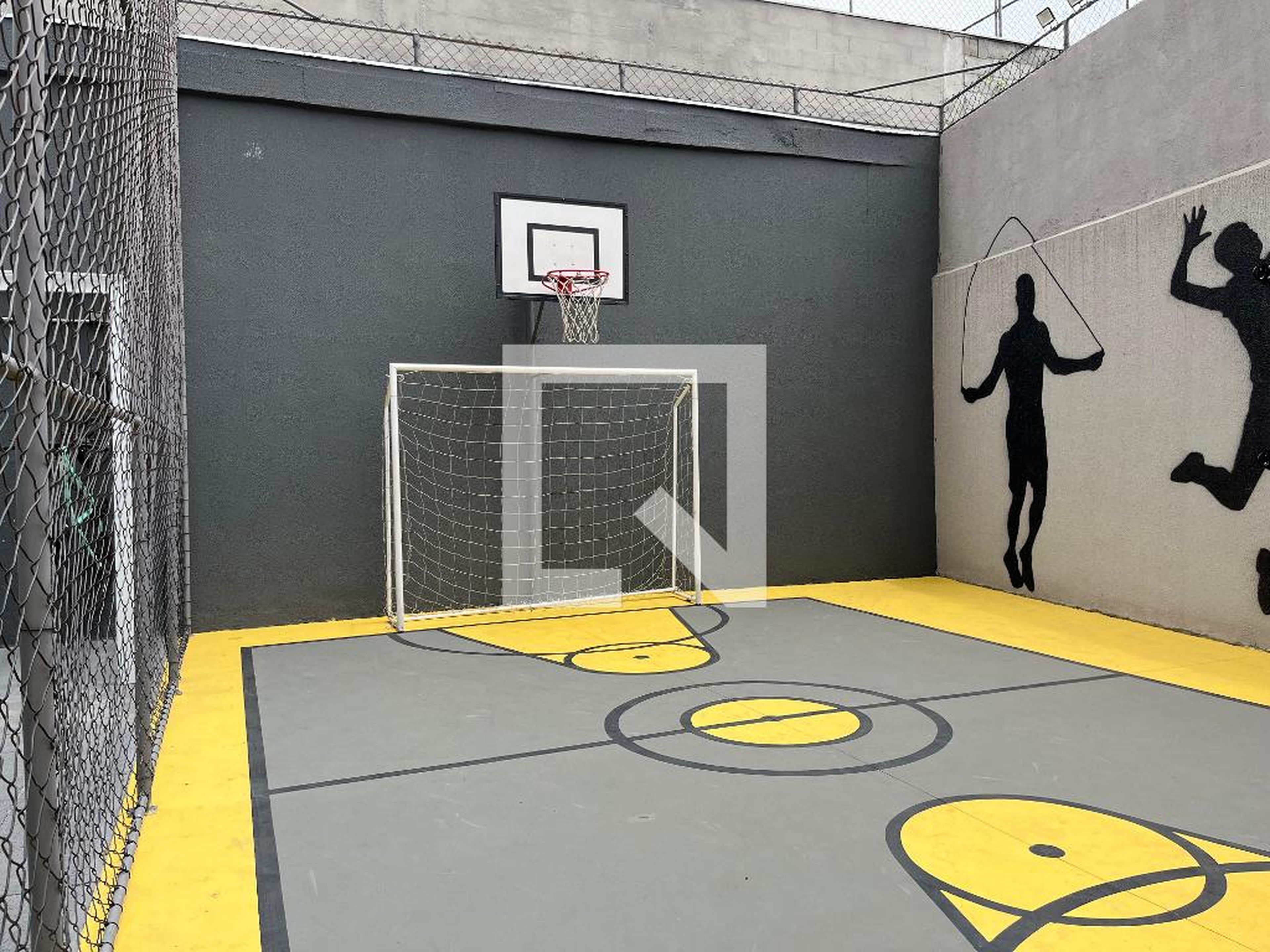 Quadra Esportiva - Metrocasa Lapa