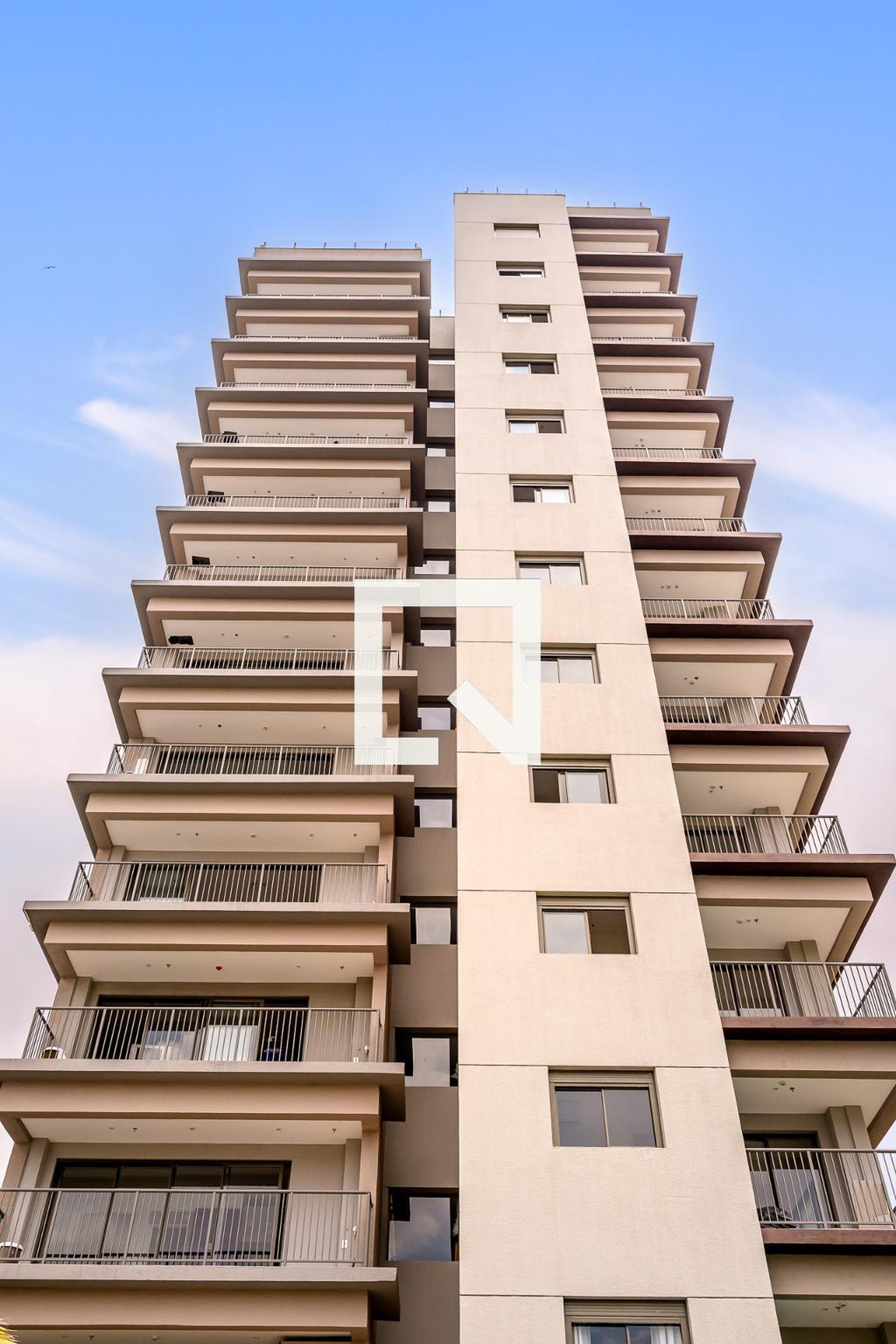 Fachada Condomínio em Avenida Angélica, 634