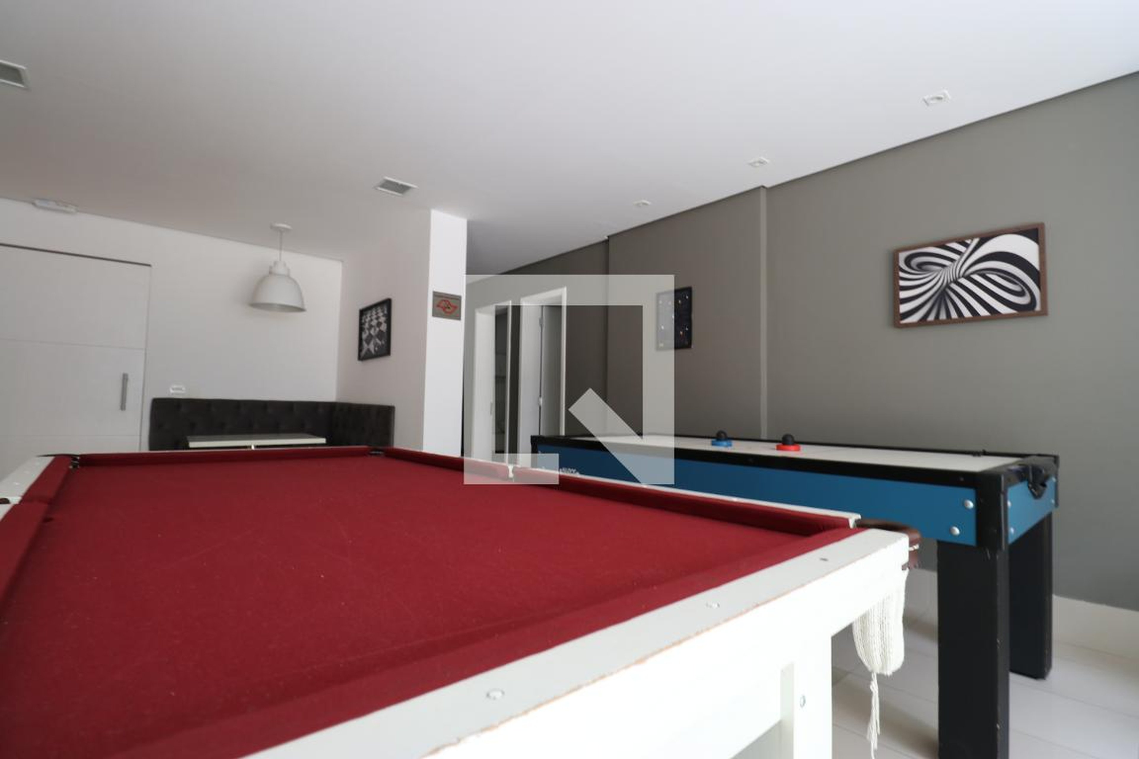 Salão de jogos - Helbor Trend Pacaembu