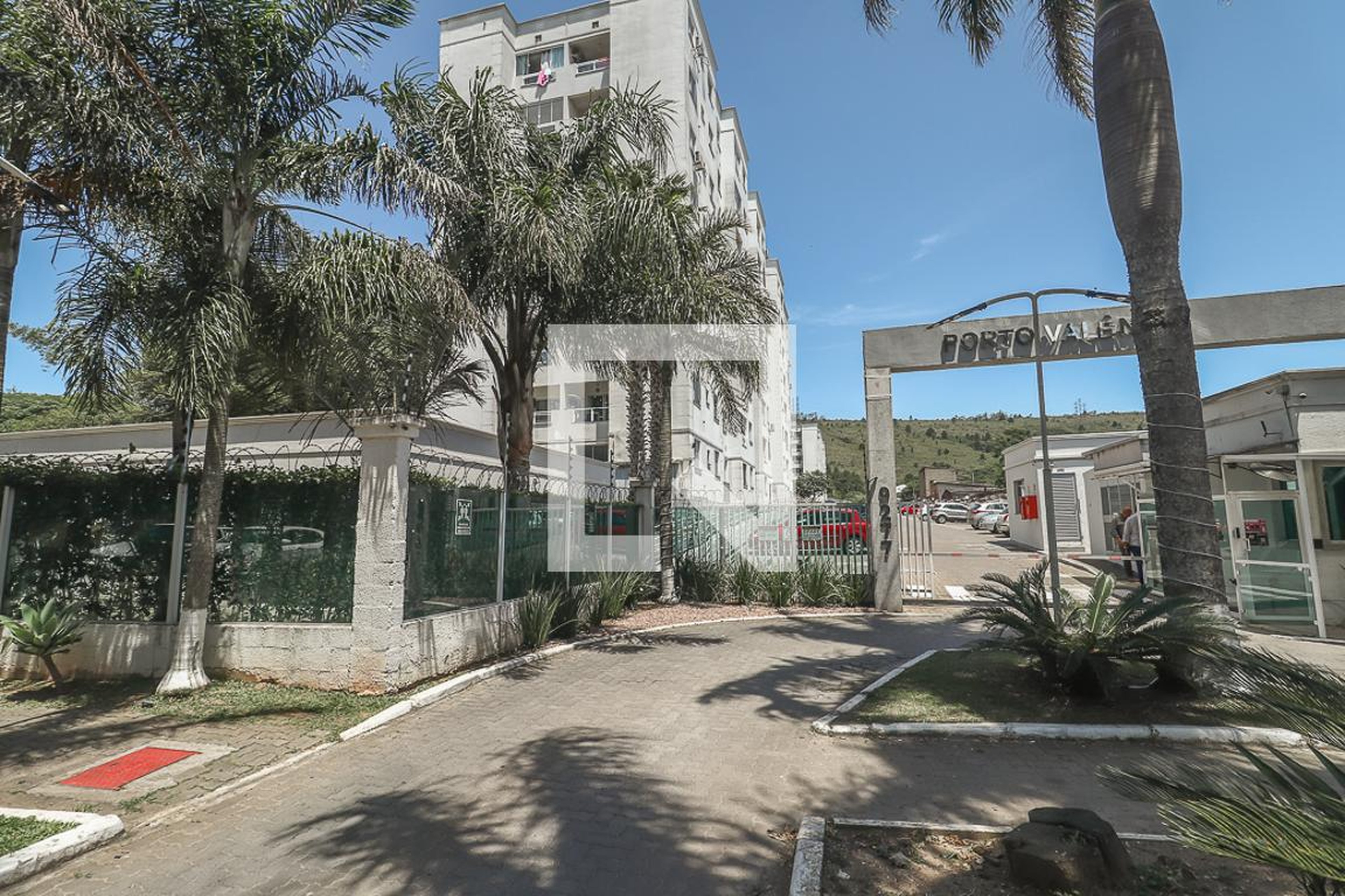 Fachada Condomínio Porto Valência
