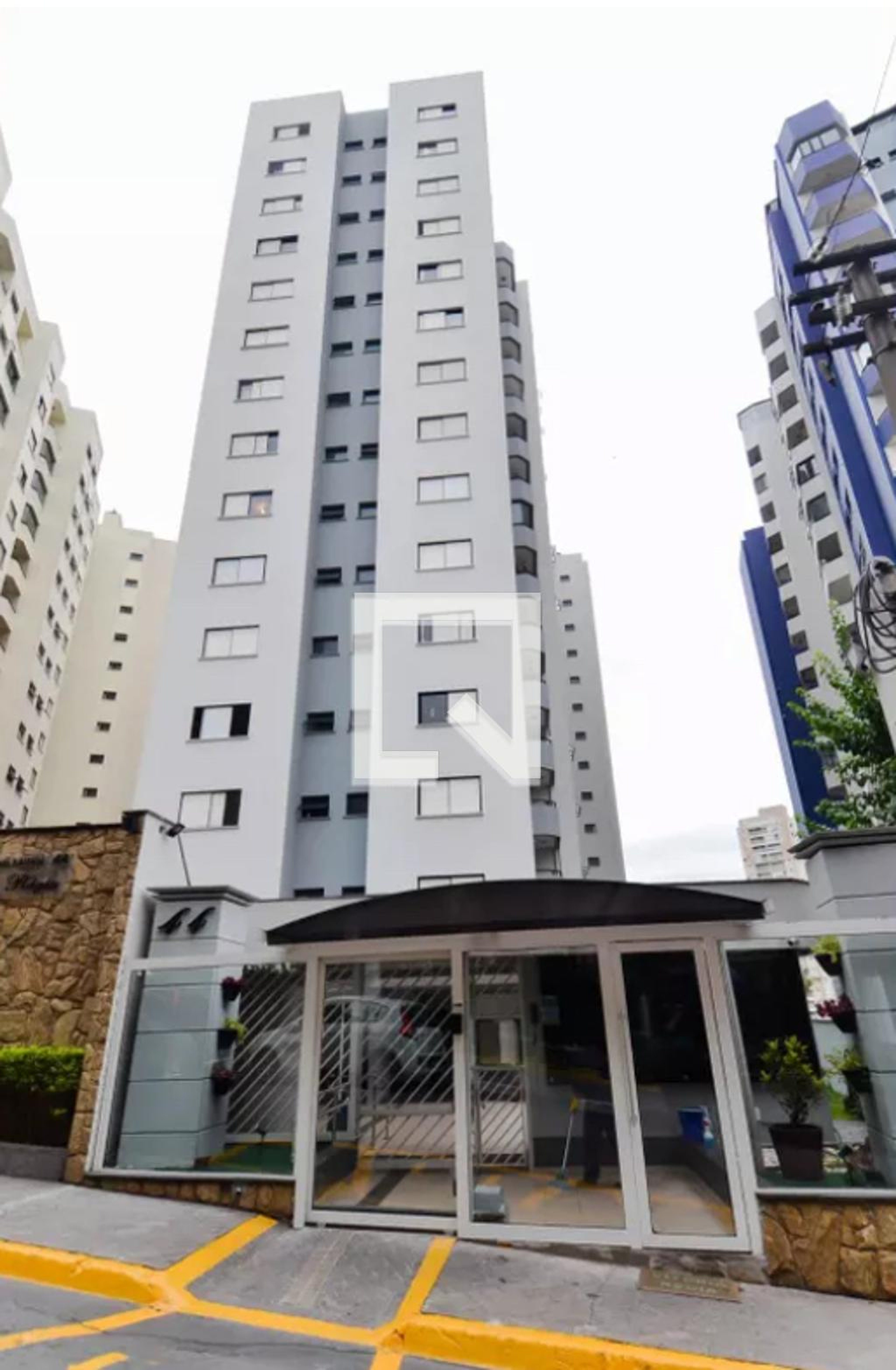 Fachada Condomínio Vitória Régia