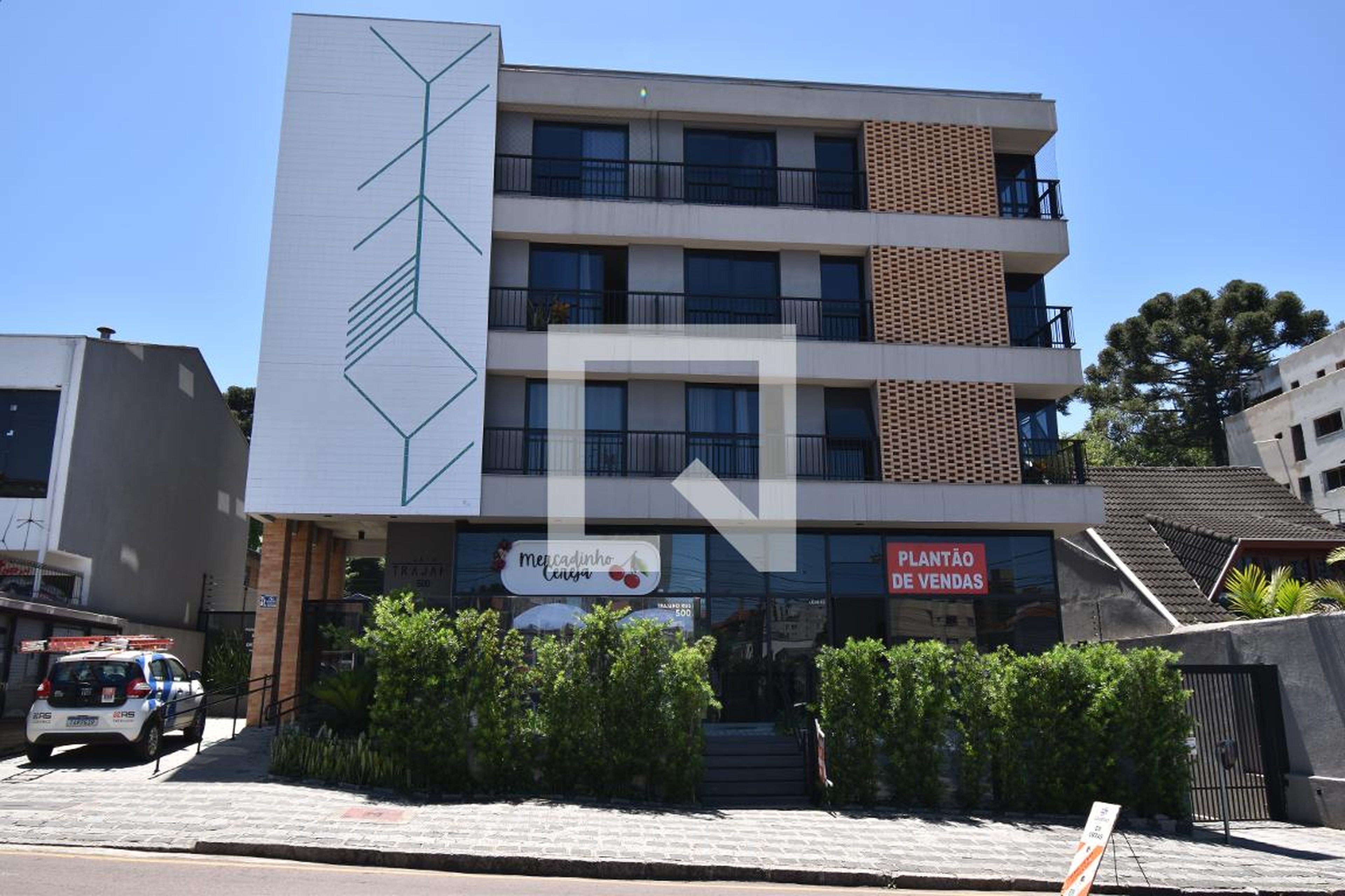 Fachada Condomínio Casa Trajano