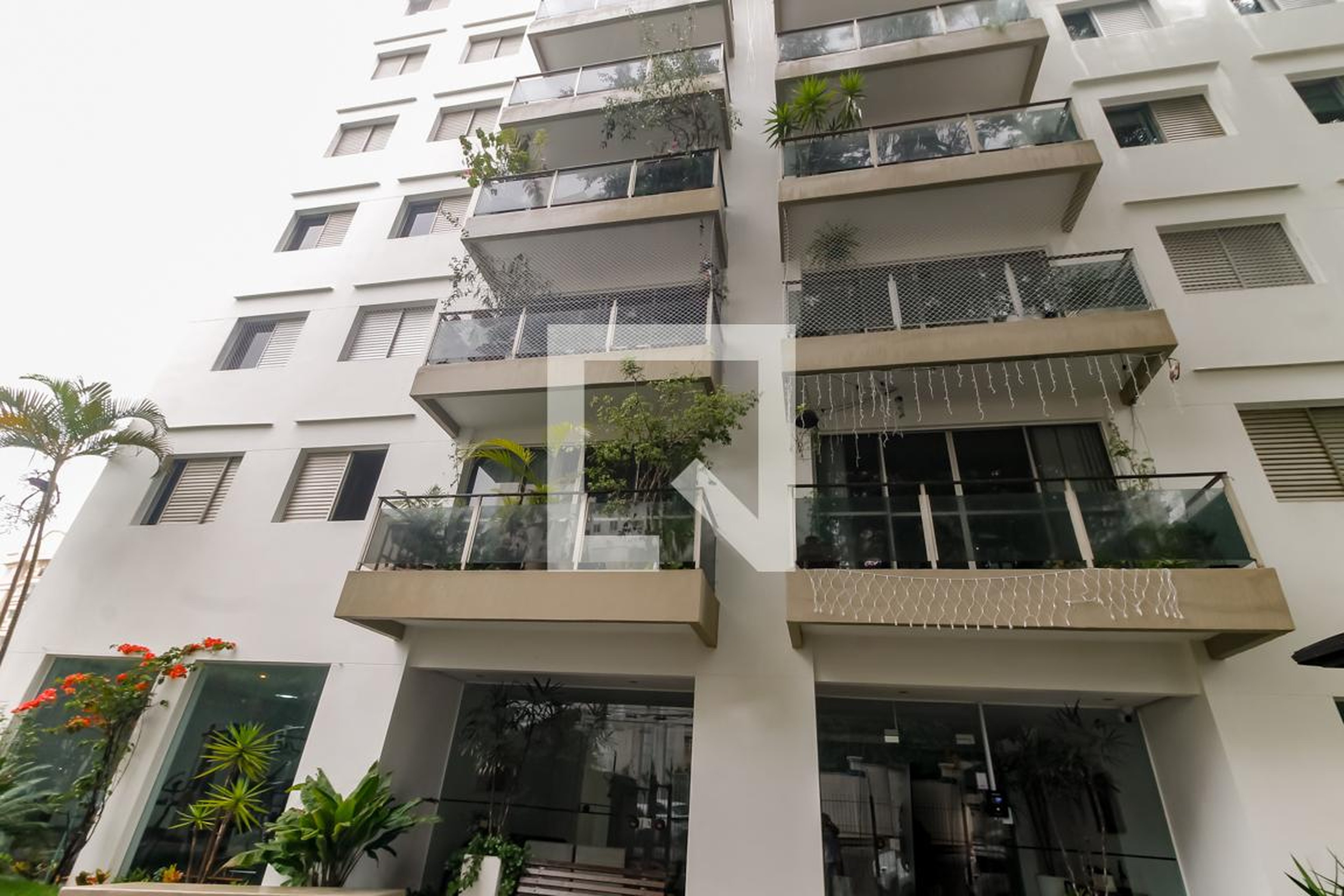 Fachada do Prédio Condomínio Charles S Chaplin