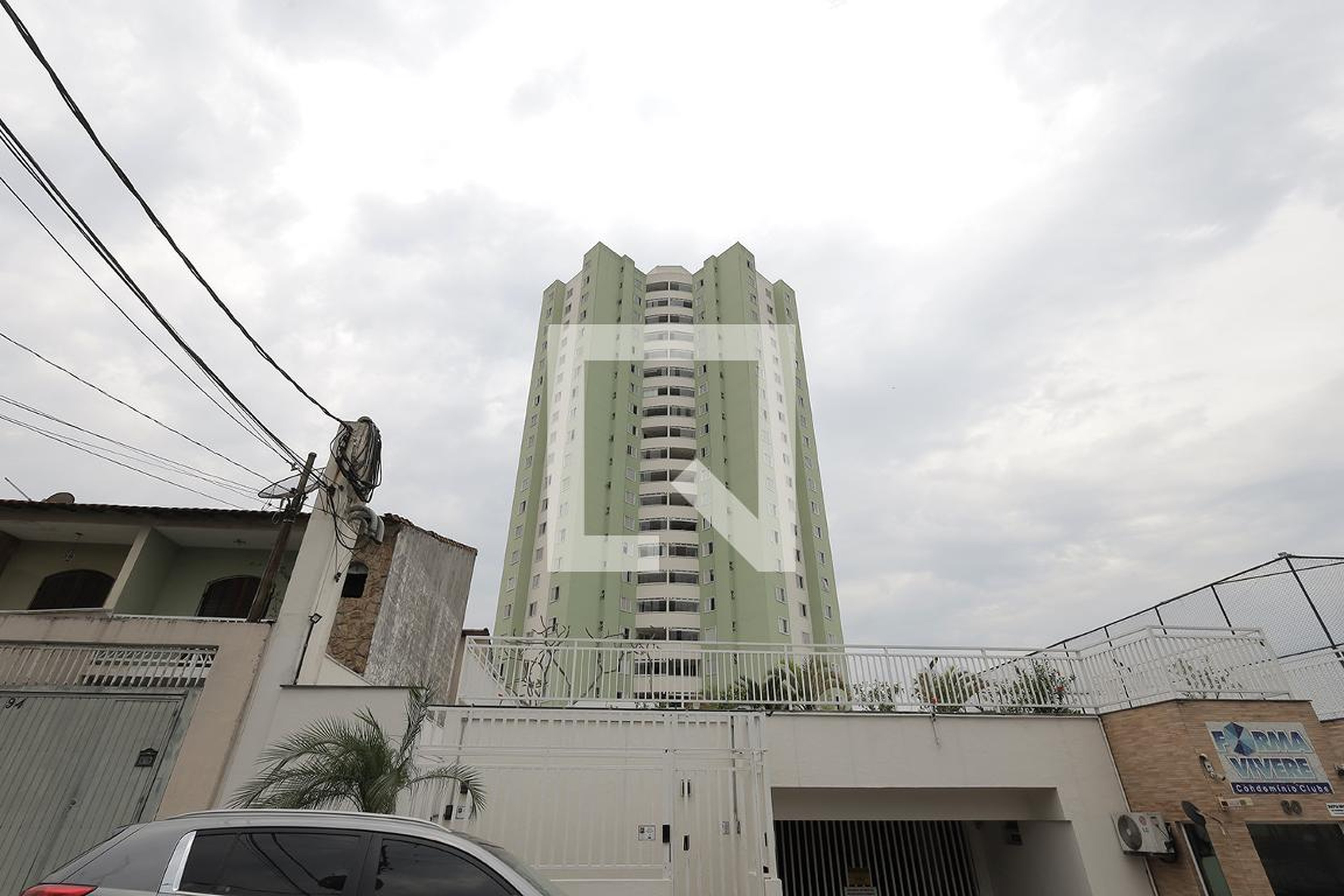 Fachada Condomínio Forma Vivere  Clube