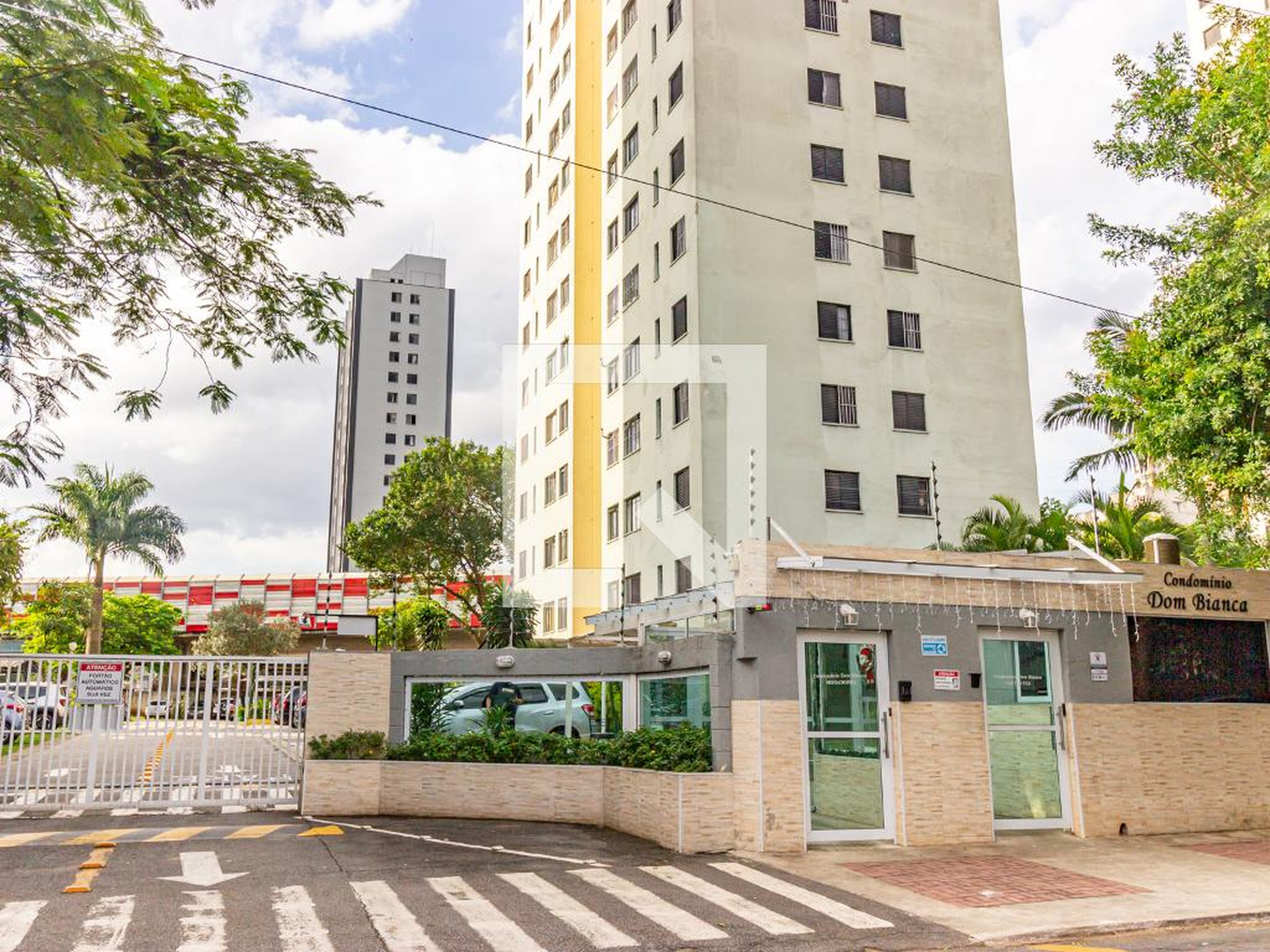 Fachada Condomínio Dom Bianca