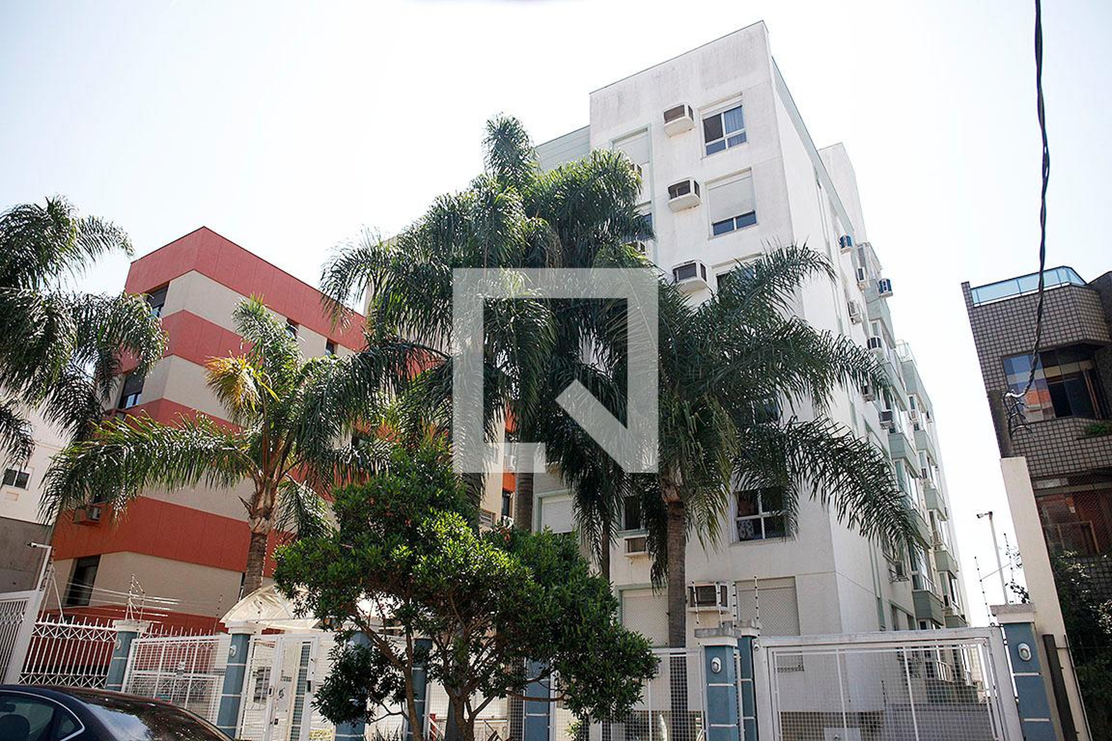 Fachada Edifício Residencial Contemporâneo