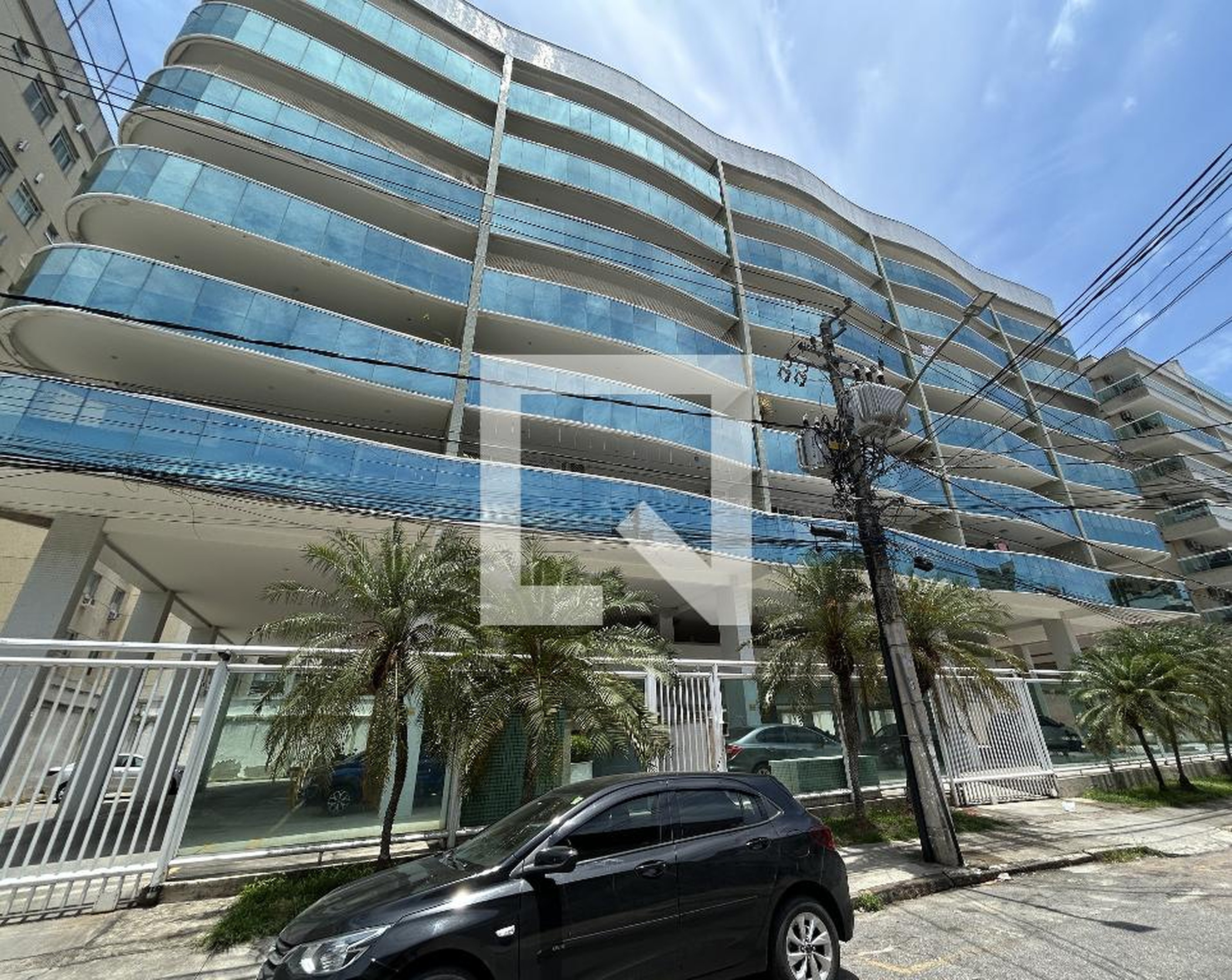 Fachada Condomínio em Rua Rosário Oeste, 601