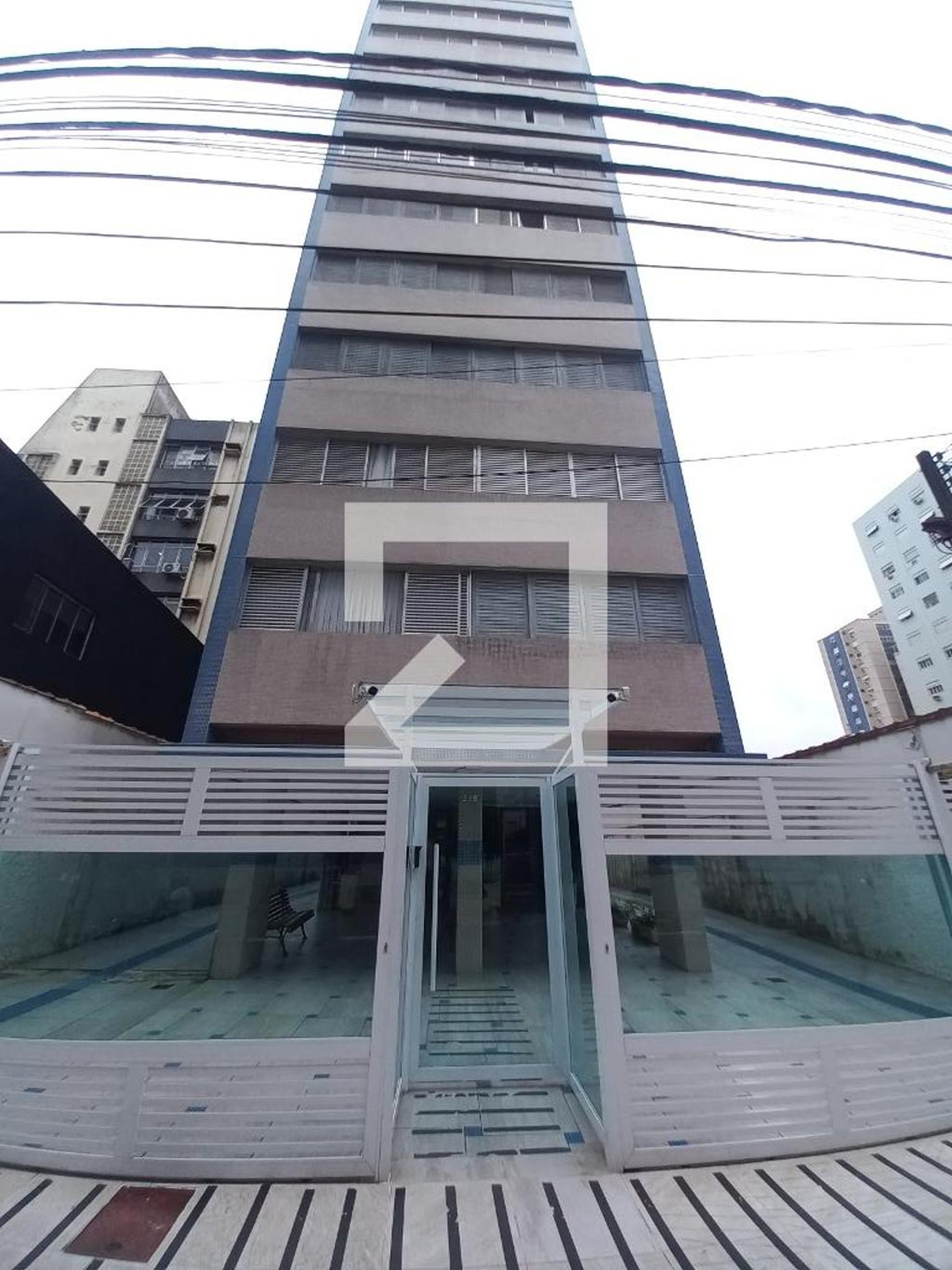 Fachada do Prédio Condomínio Patrícia