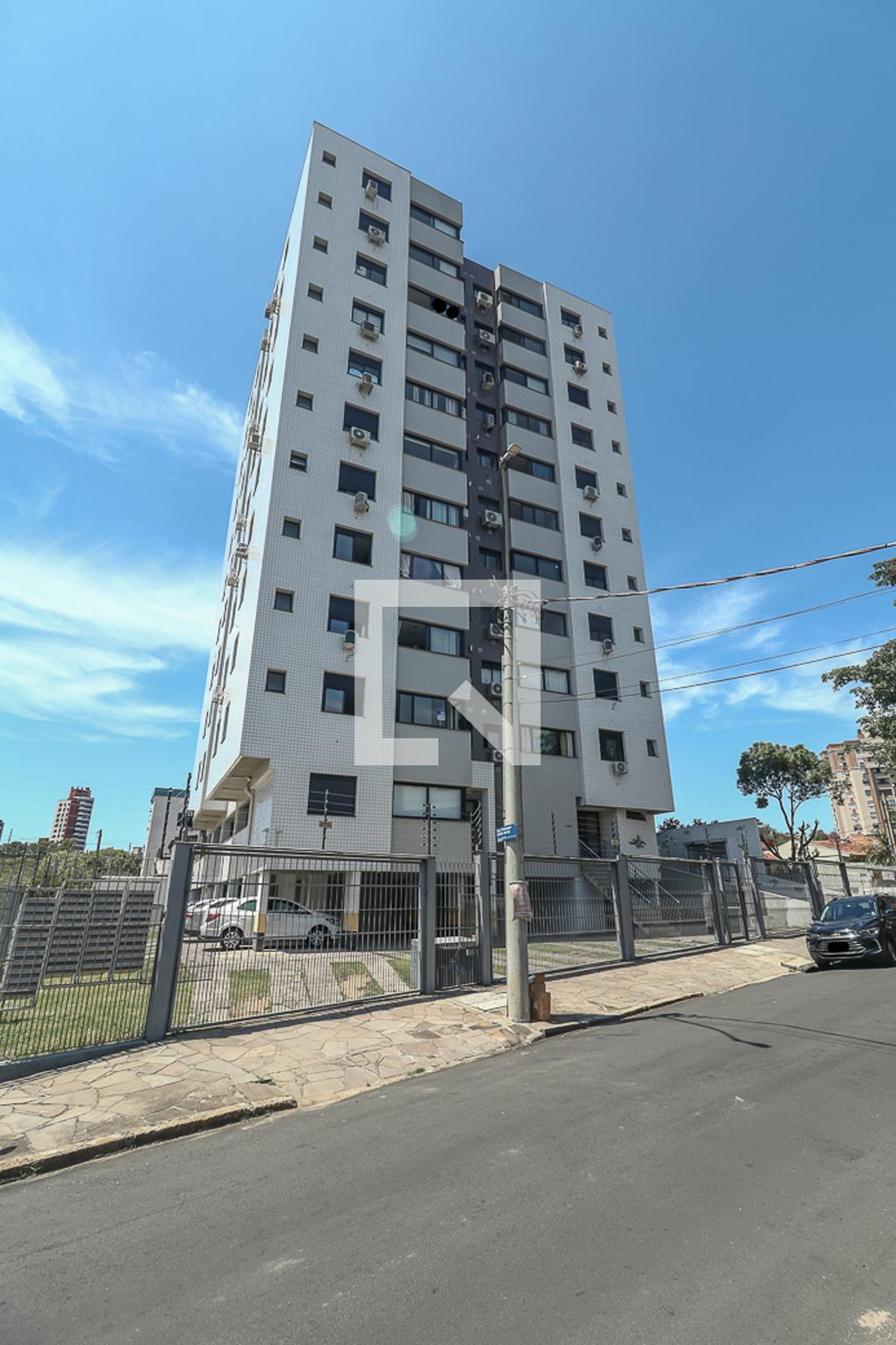 Fachada Edifício Emílio Kemp