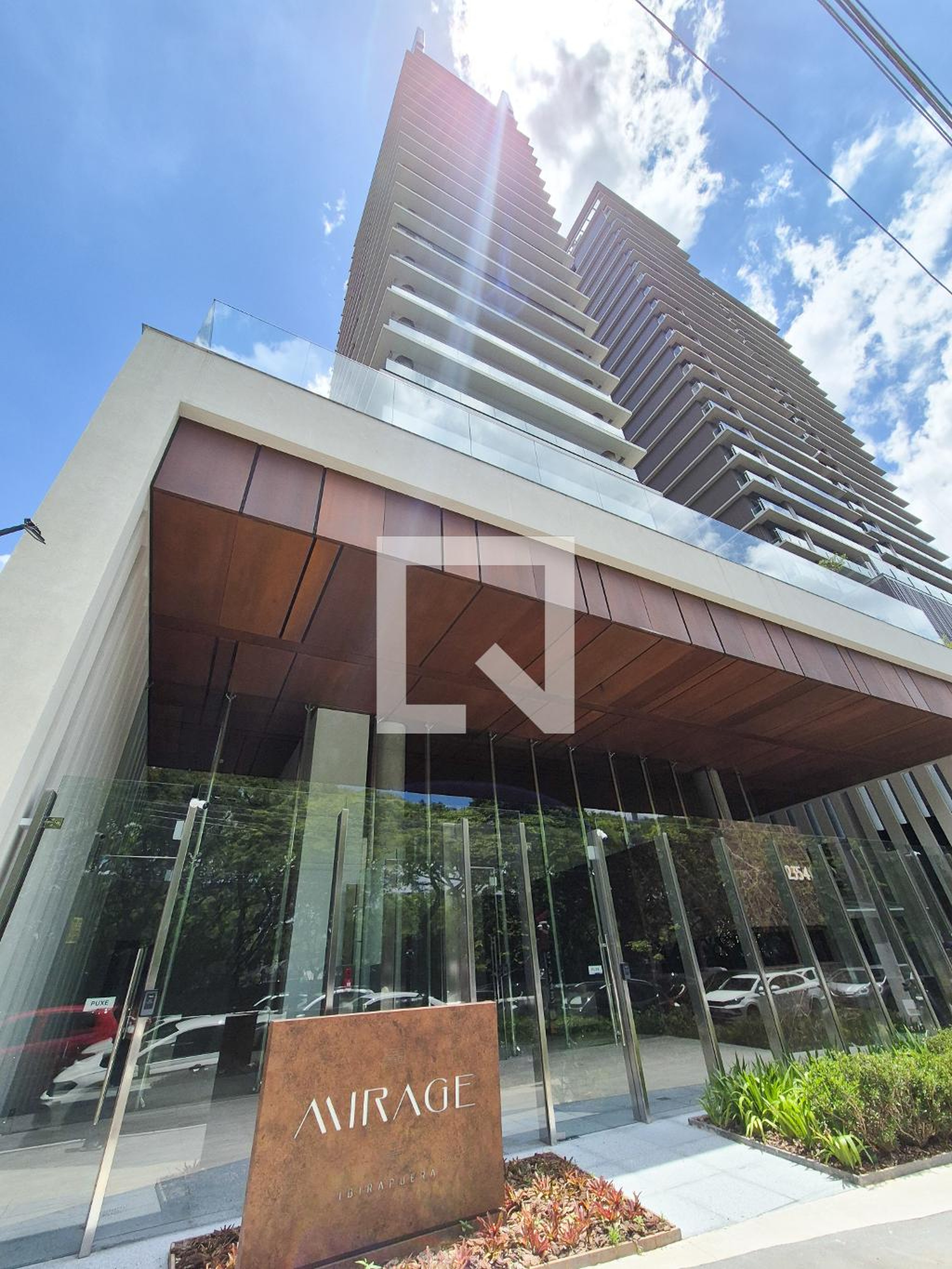 Fachada Condomínio Mirage Ibirapuera