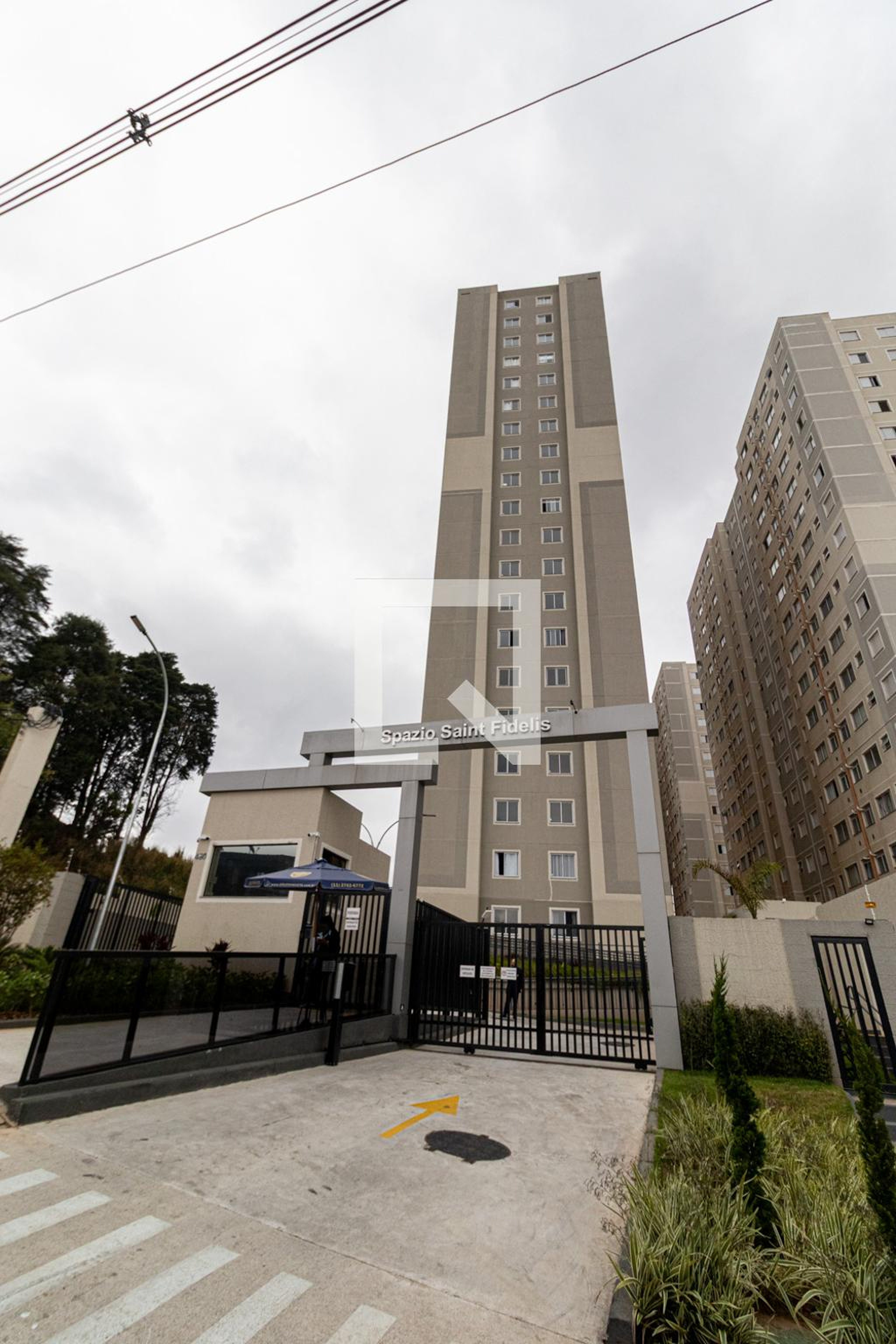 Fachada Condomínio Spazio Saint Fidelis