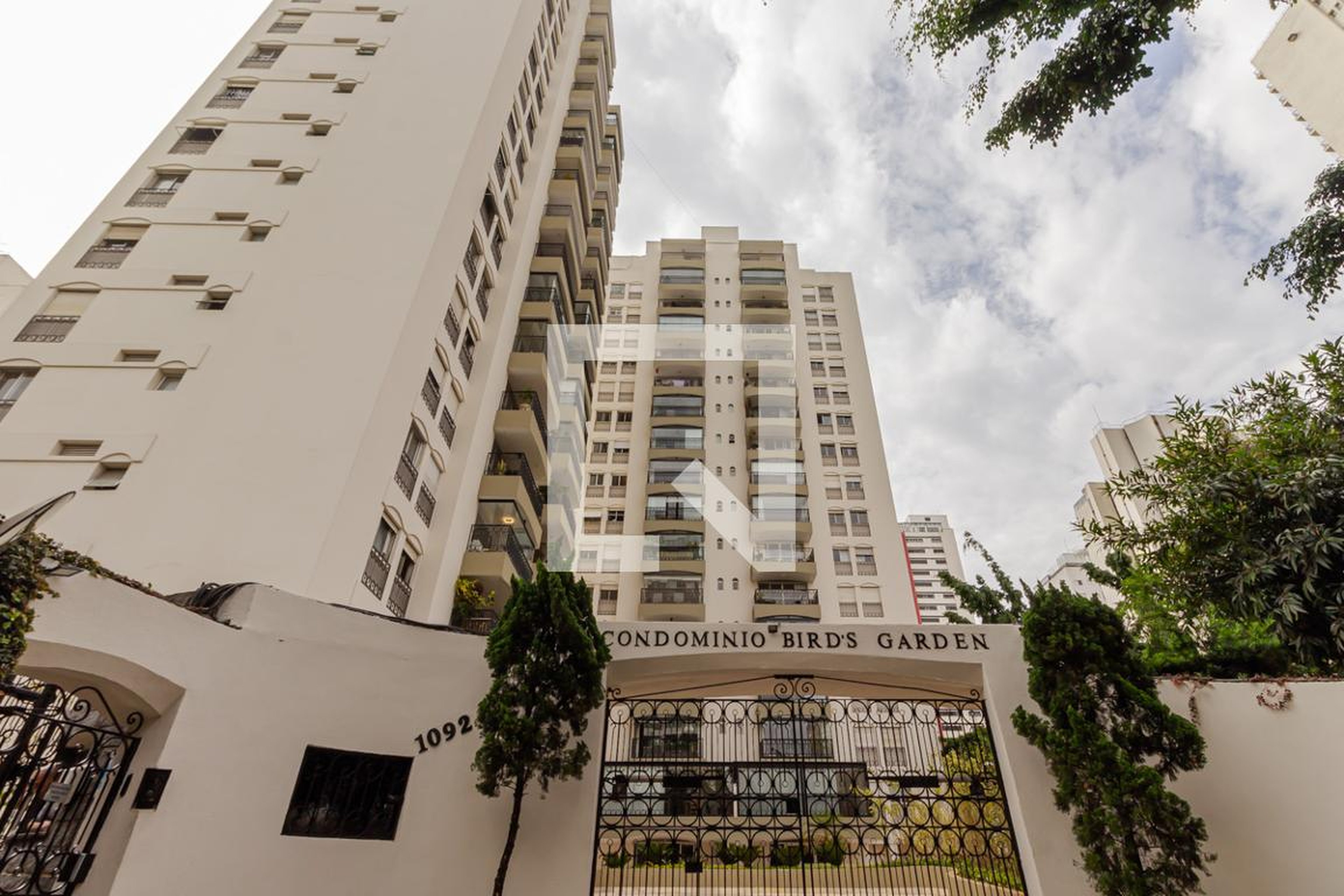 Fachada Condomínio Birds Garden