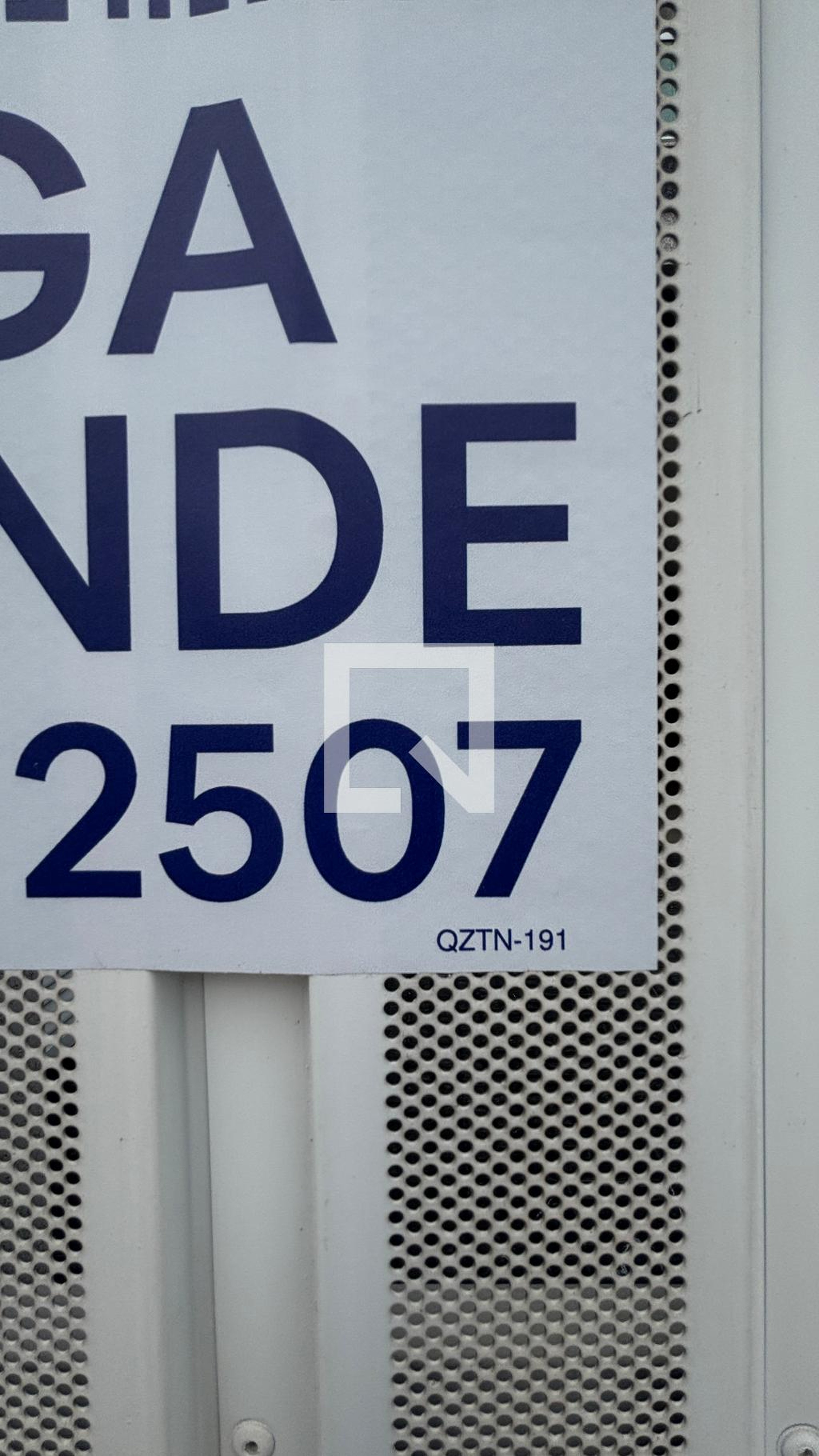 Fachada Condomínio Reisdencial Nações