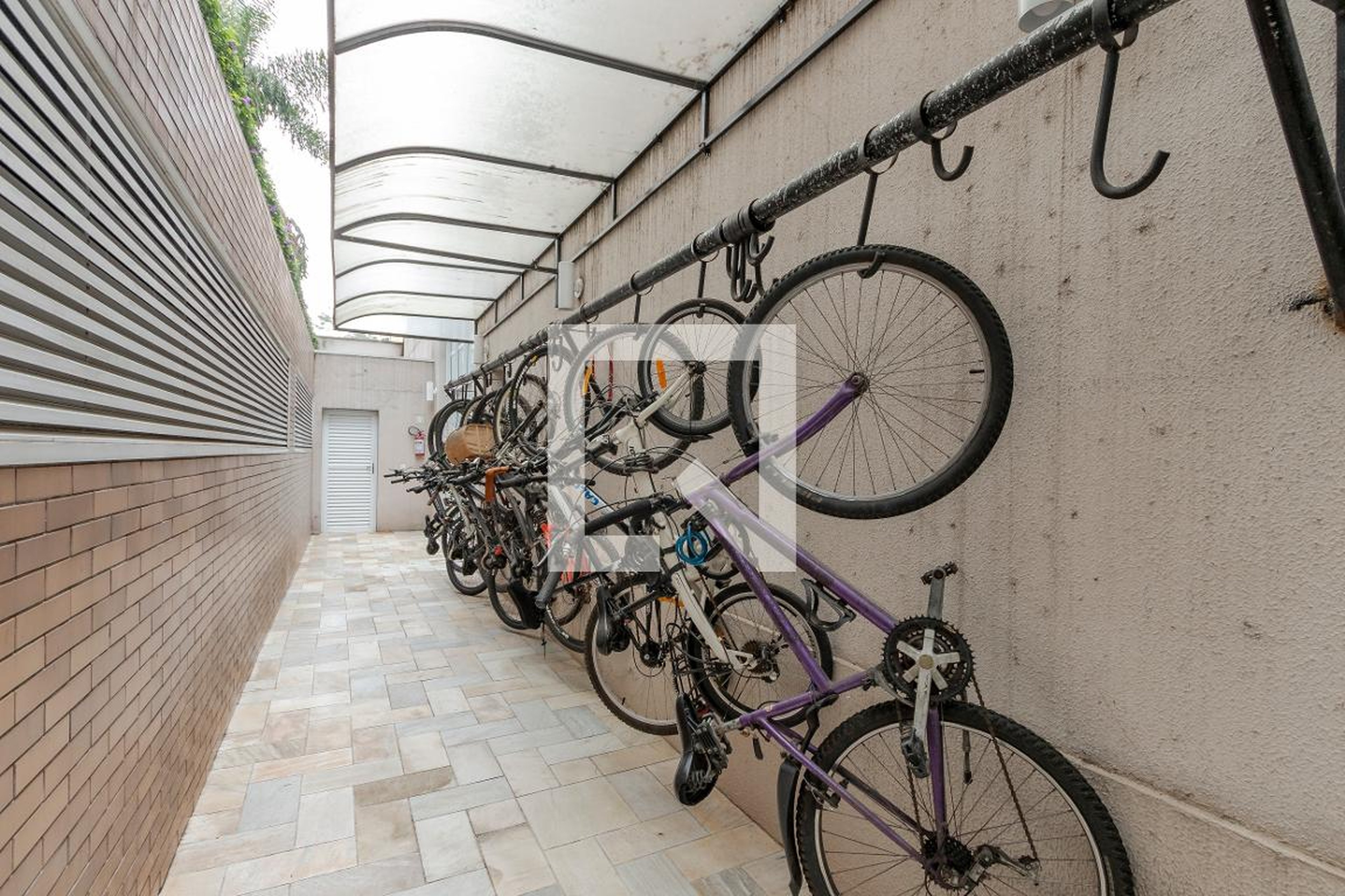 Bicicletário - Green Side