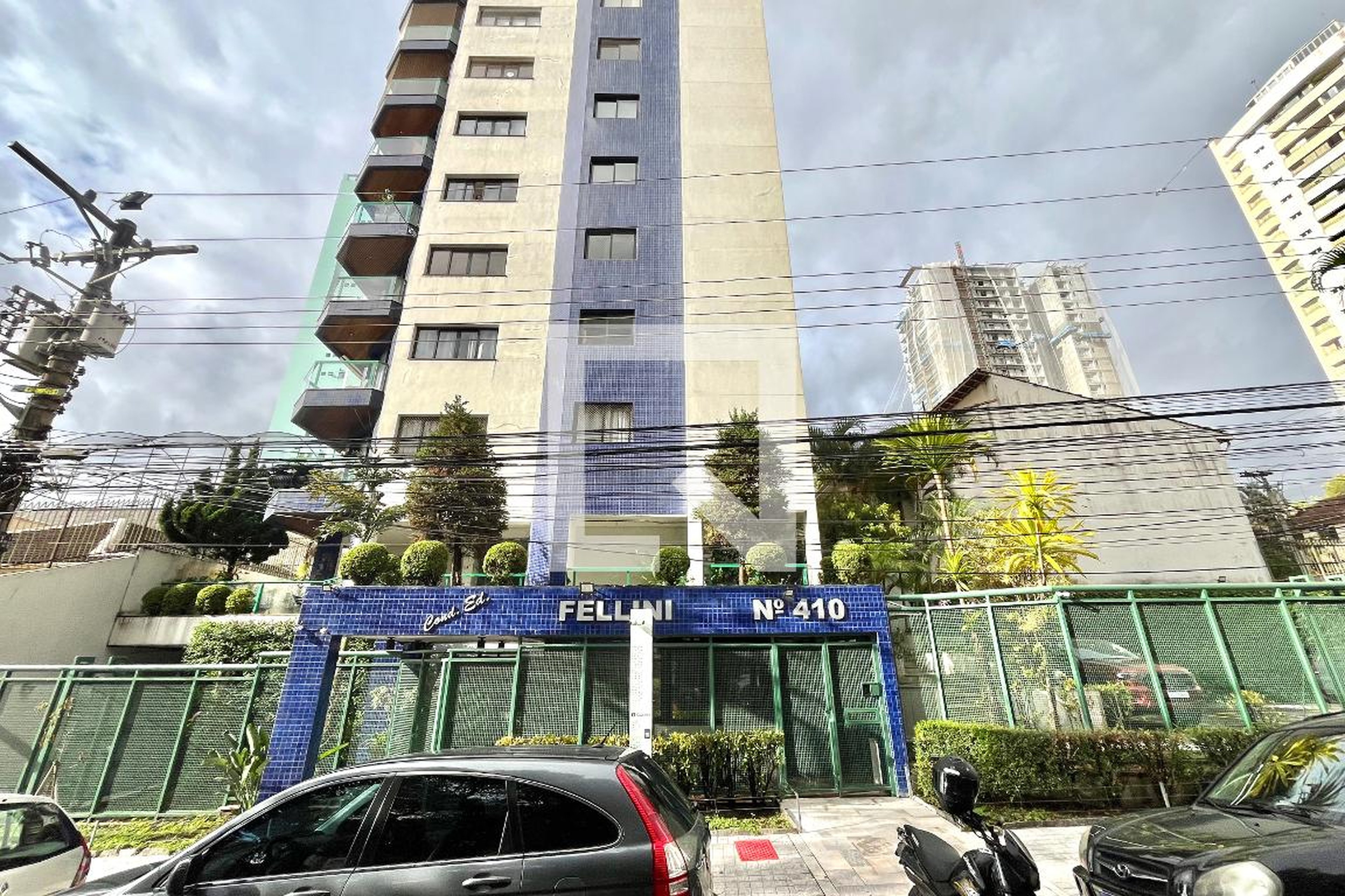 Fachada Condomínio Fellini