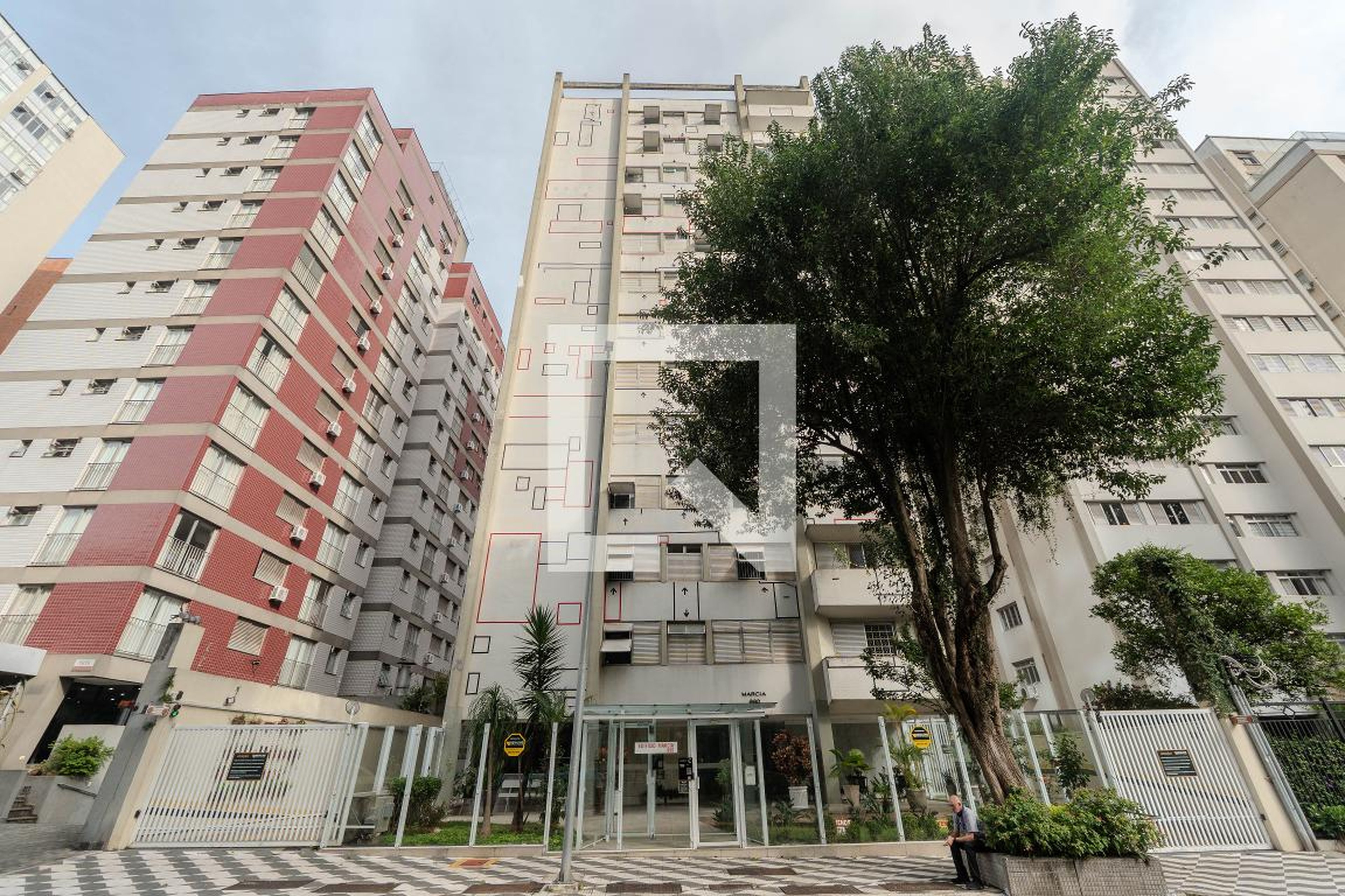 Fachada Condomínio Marcia