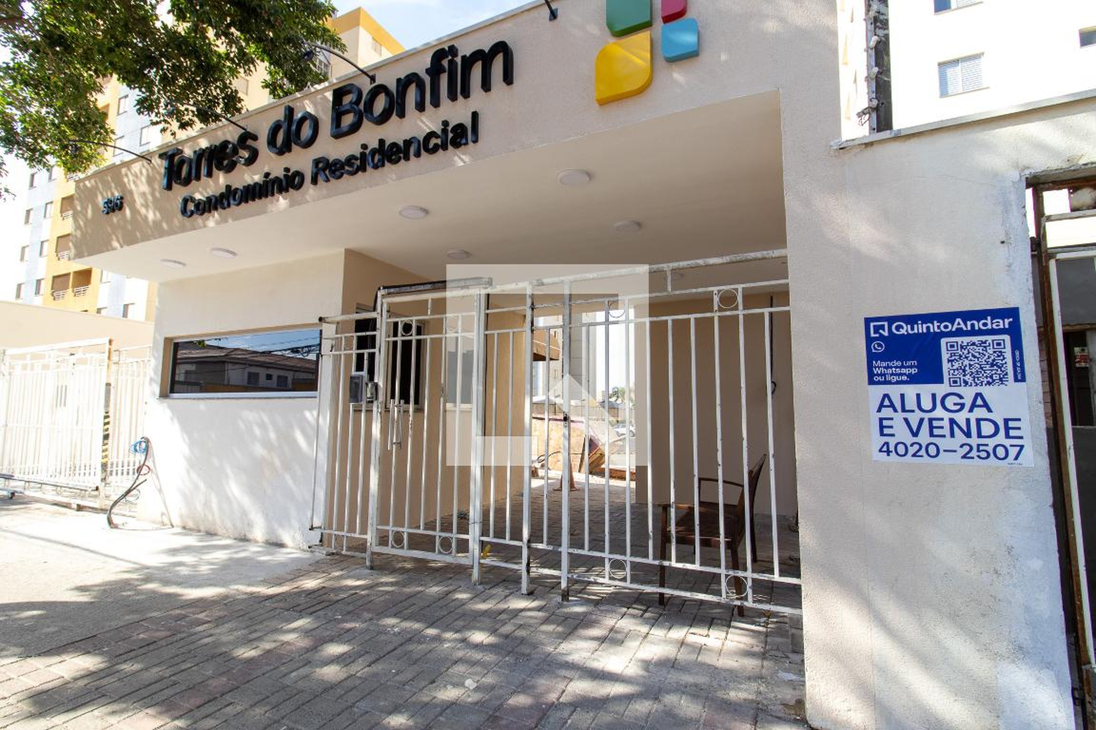 Fachada Condomínio Torres do Bonfim