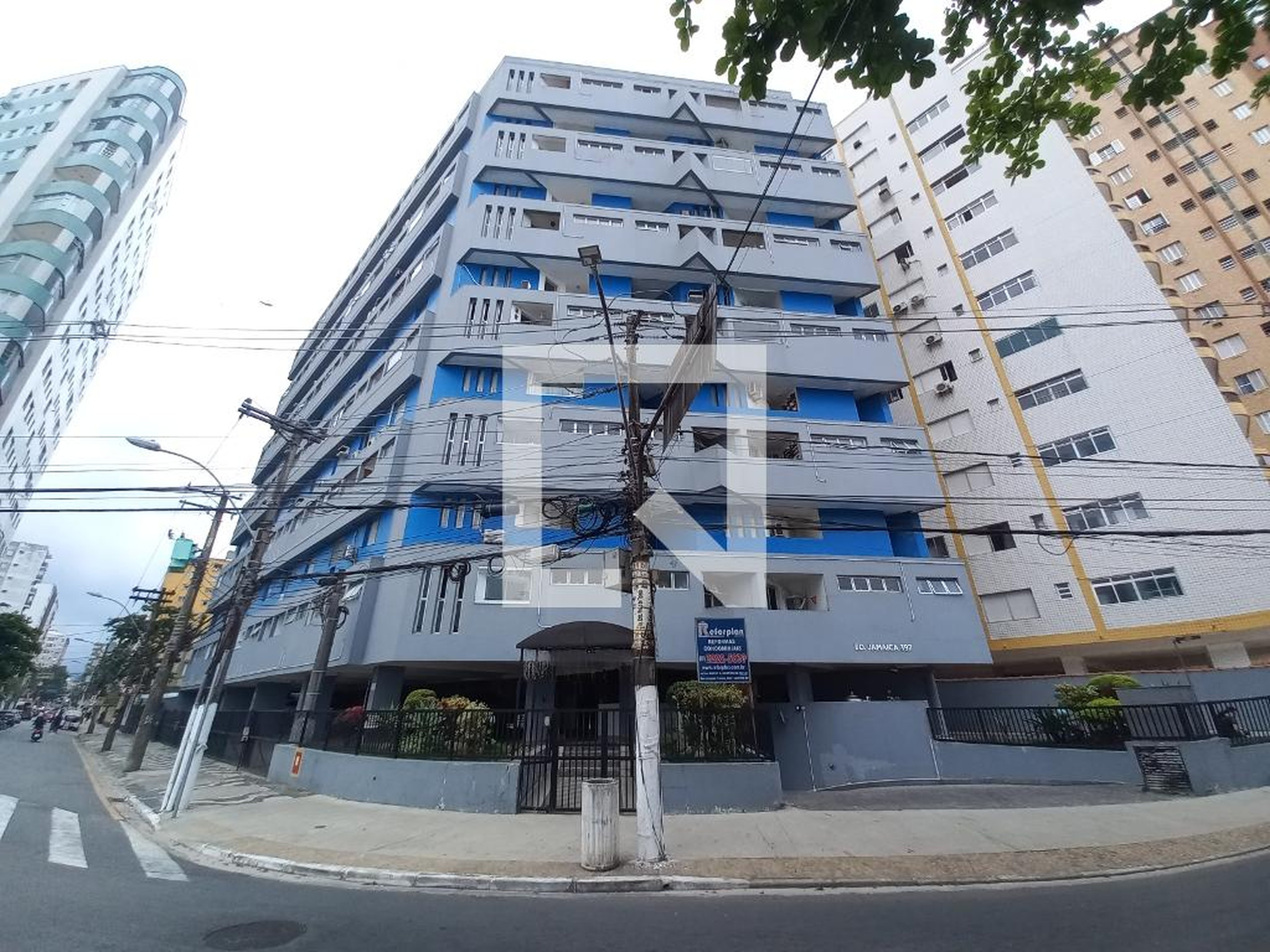 Fachada do Prédio Condomínio Jamaica