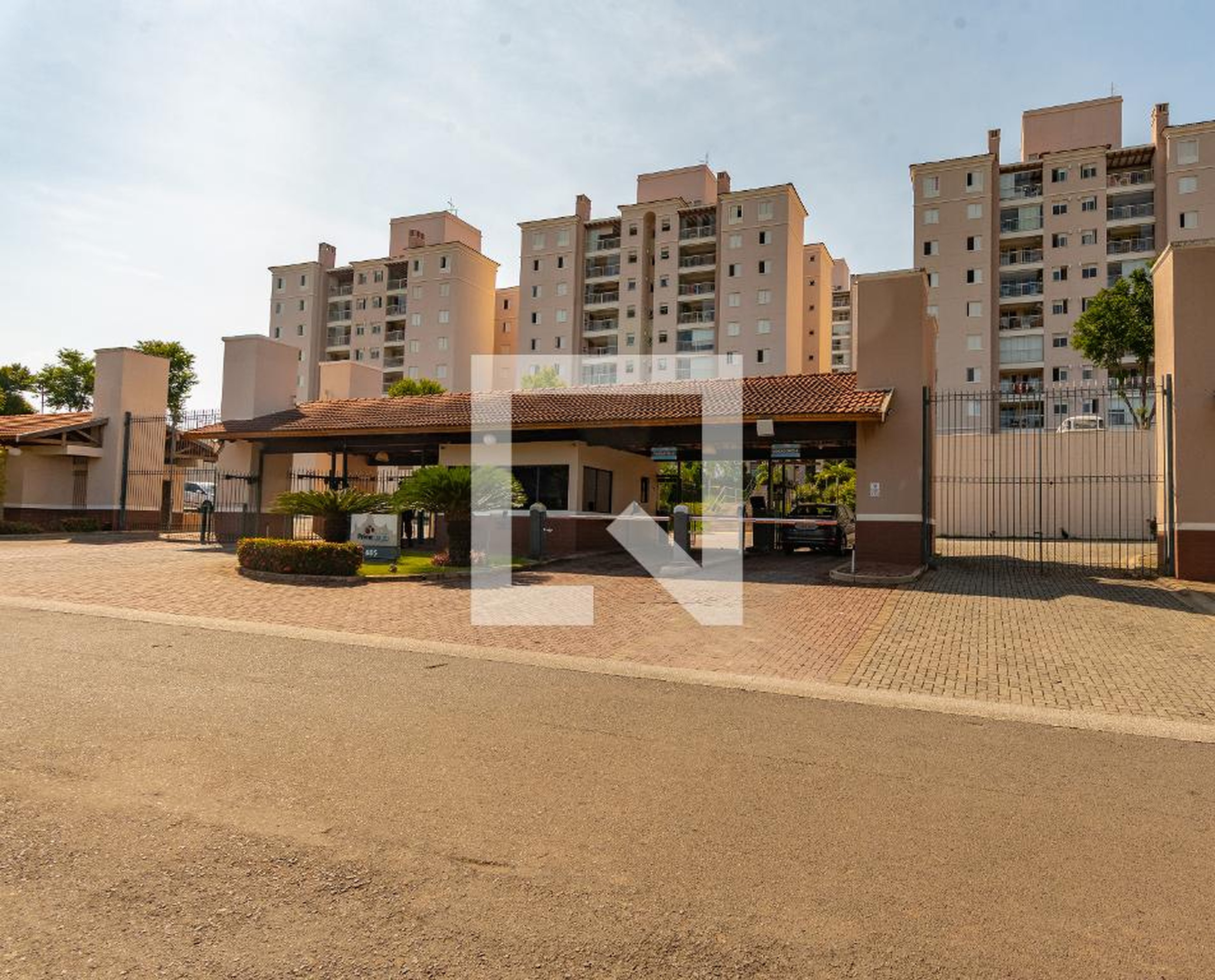 Fachada do Prédio Condomínio Primeacqua