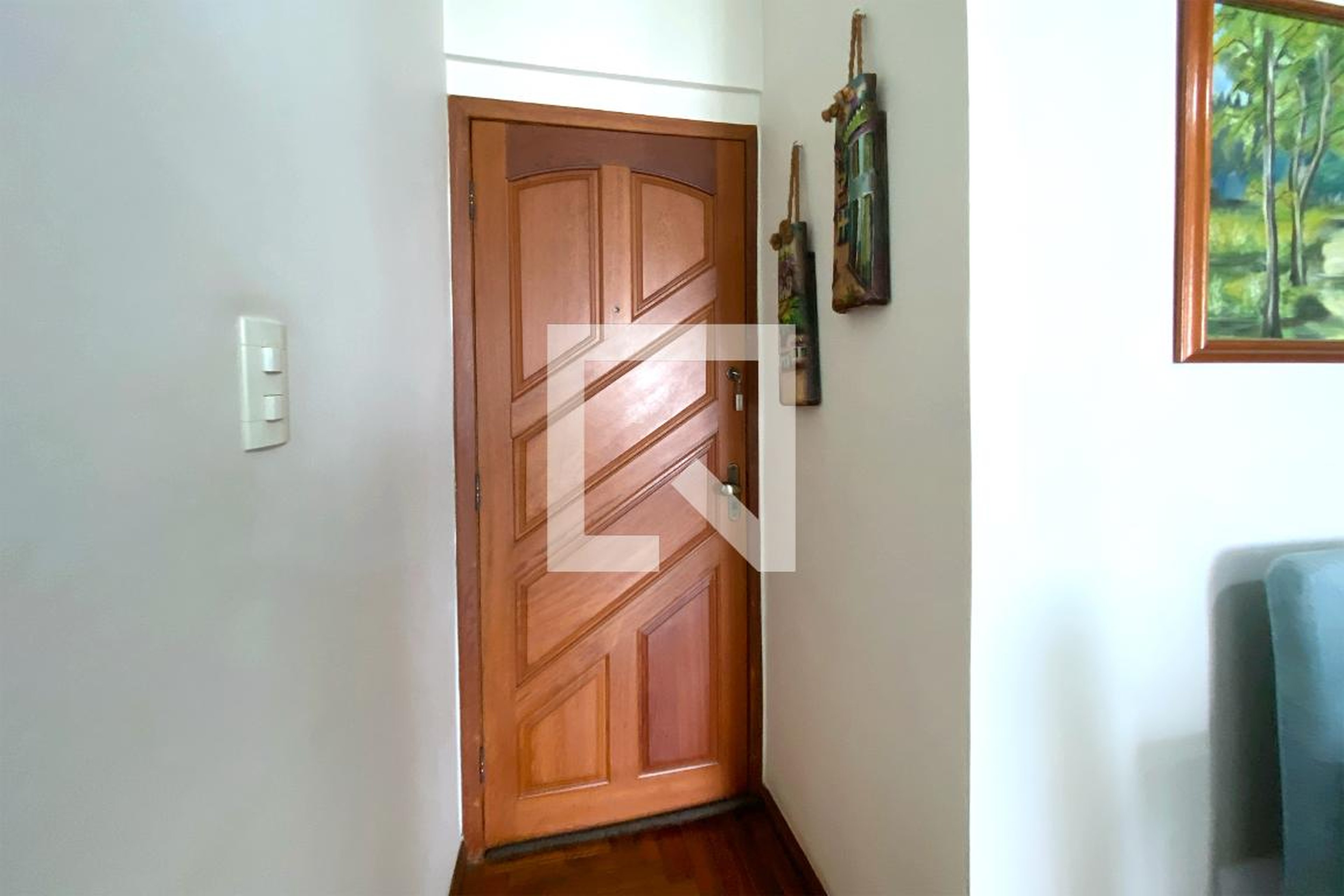 hall de entrada - Edifício Francisco Noronha