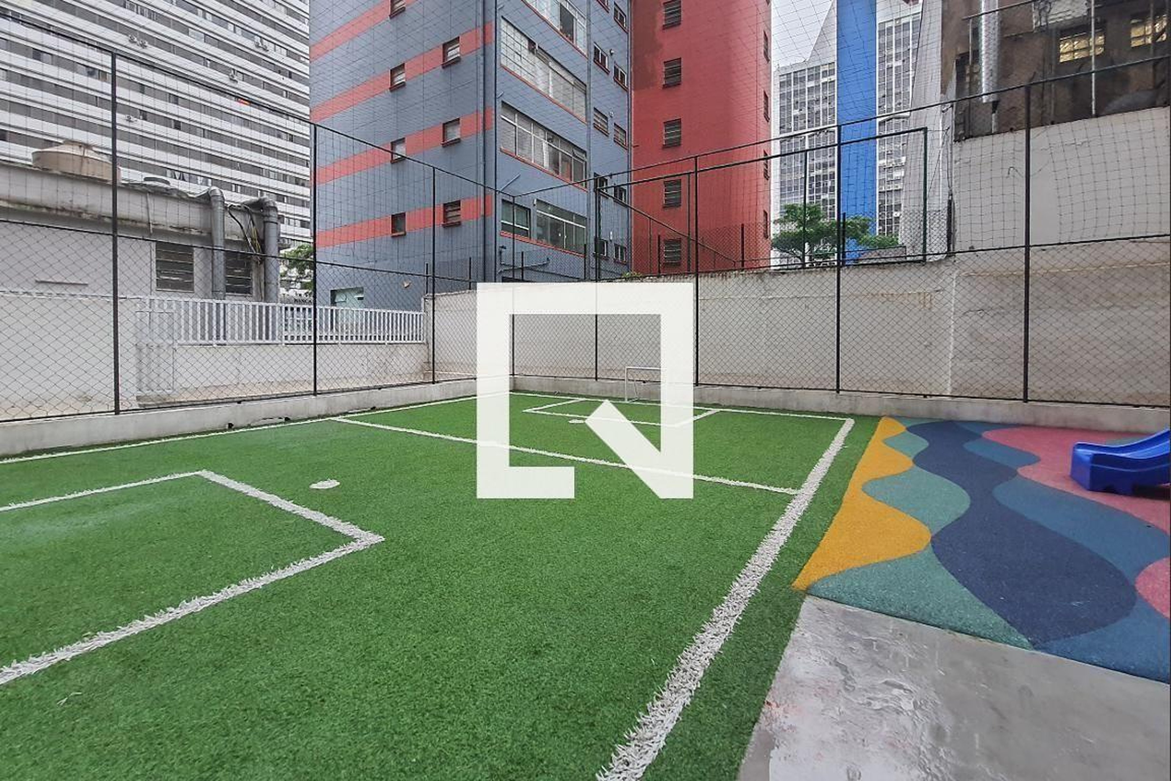 Área comum - Conjunto Residencial Suiço