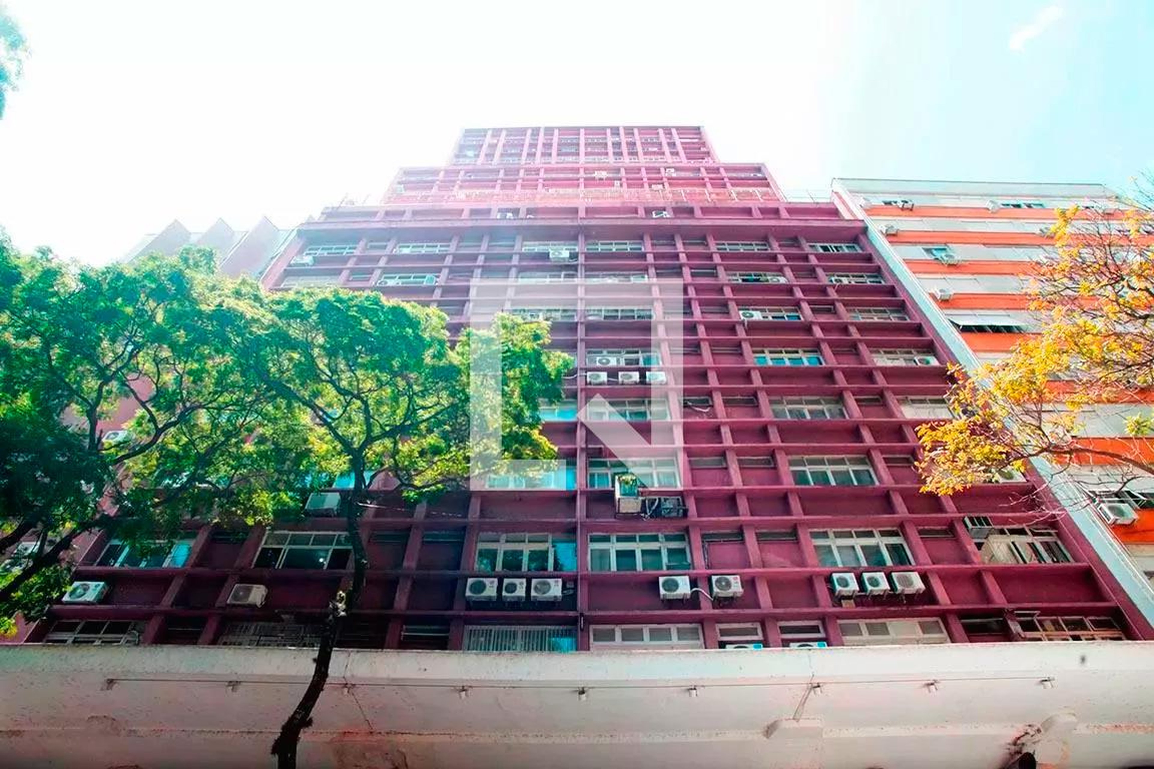 Fachada Edifício Cacique