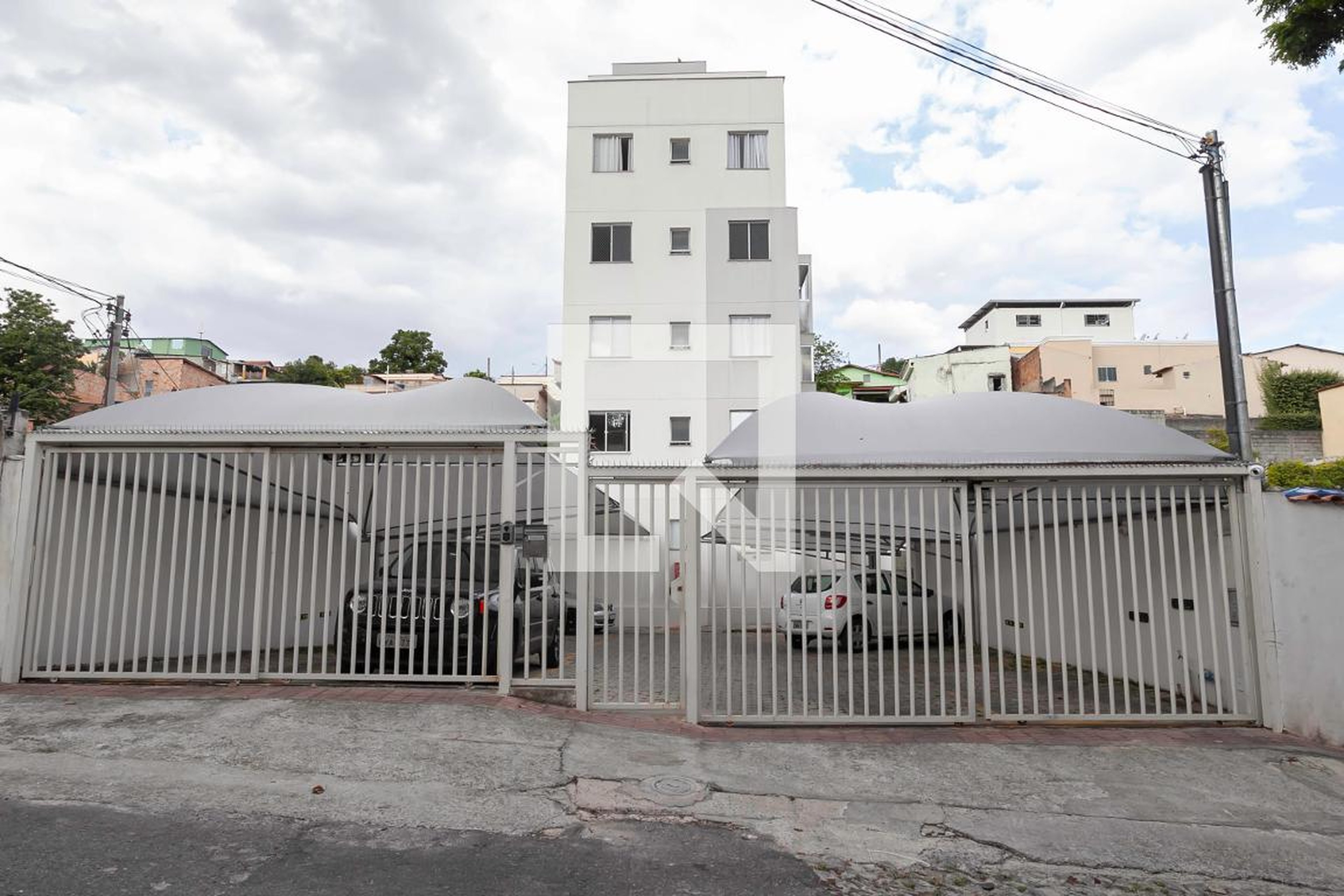 Fachada Residencial Madrid