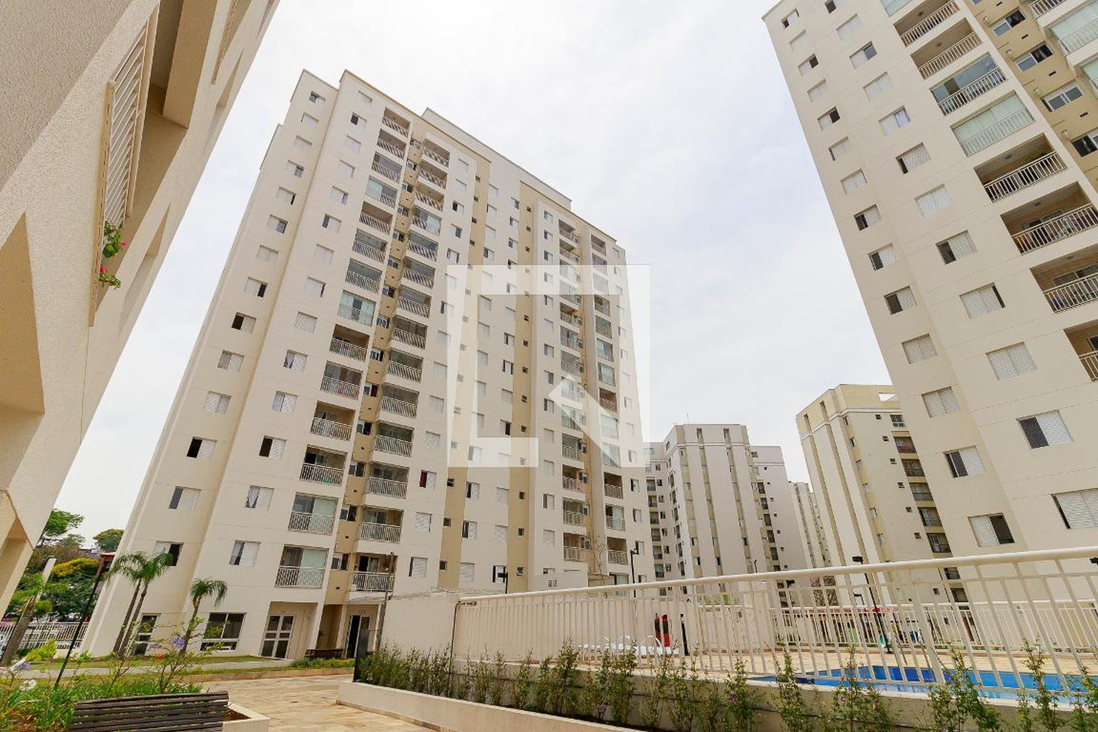 Fachada do Prédio Condomínio Vita Home Club