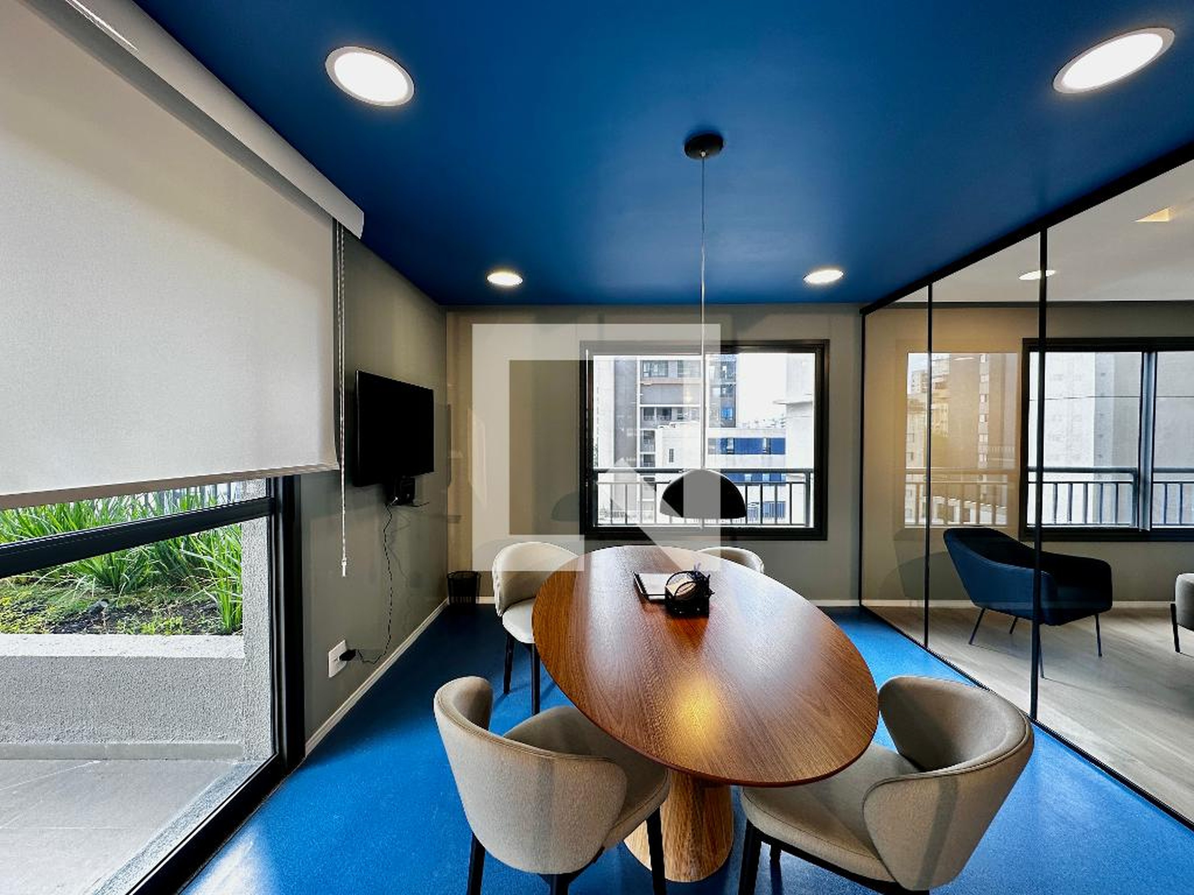 Sala de reunião - Movi Campo Belo - AAM