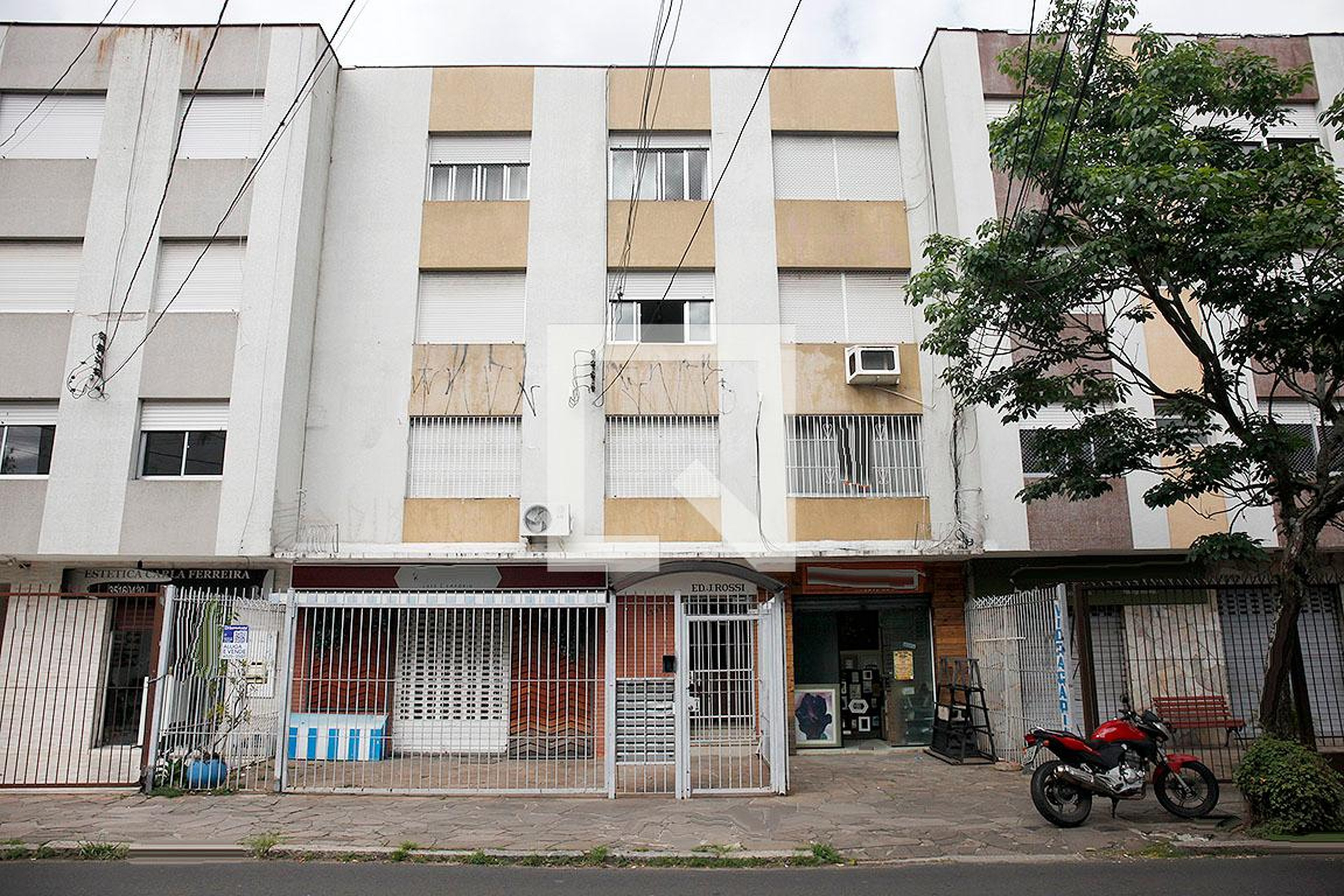 Fachada Edifício J. Rossi
