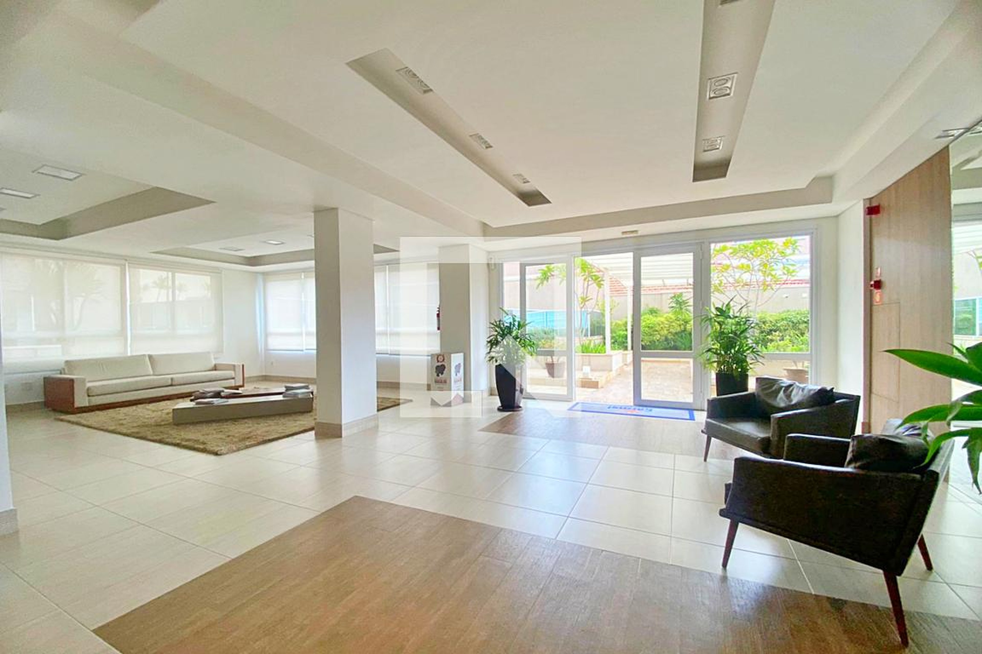 Hall de entrada - Residencial Carmel