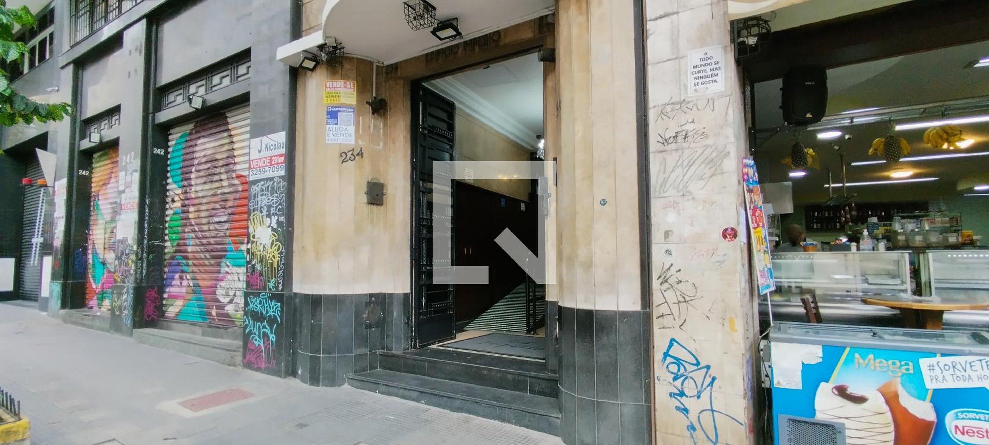 Fachada Condomínio Imperio