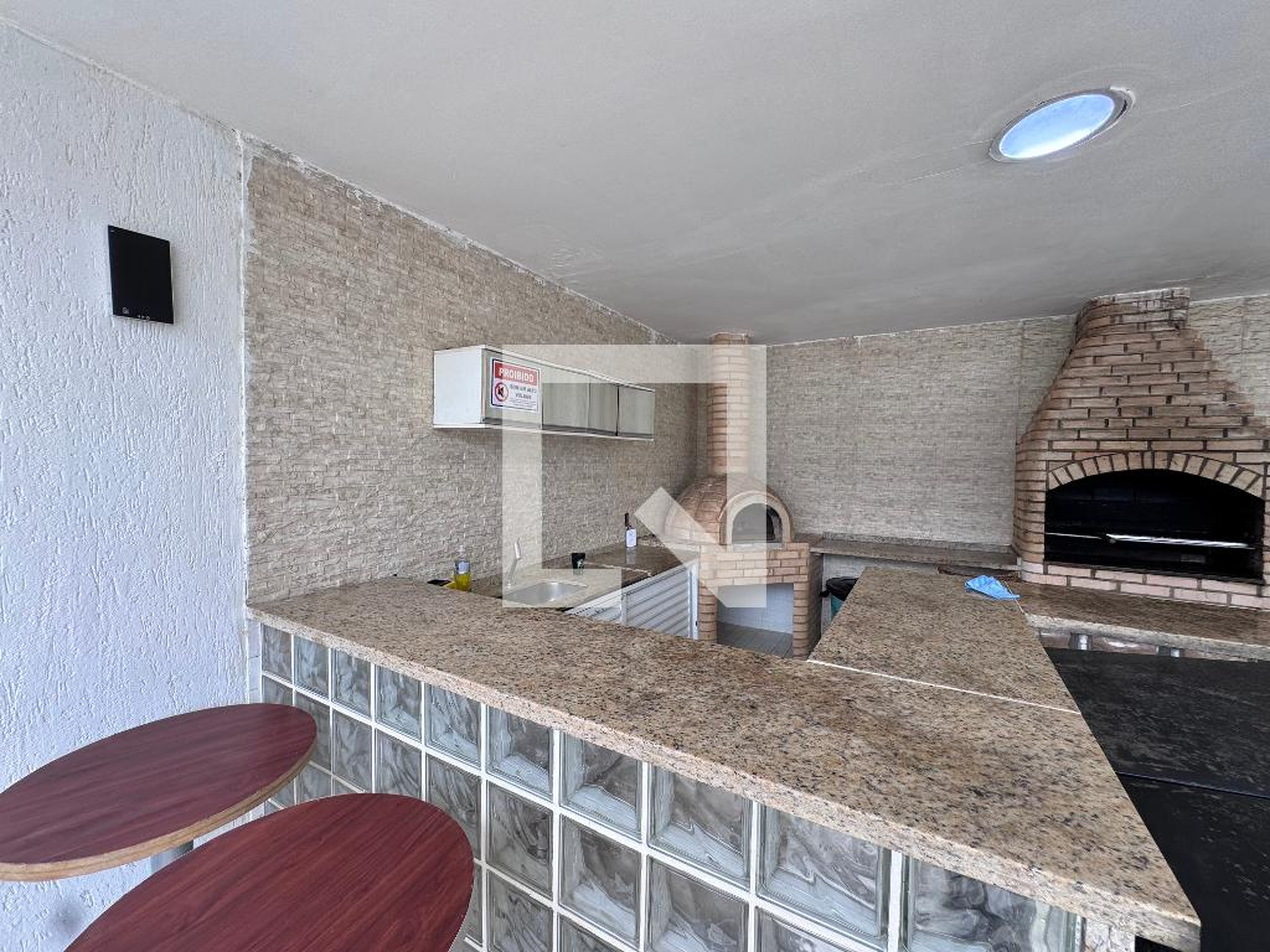 Área comum - Costa Verde