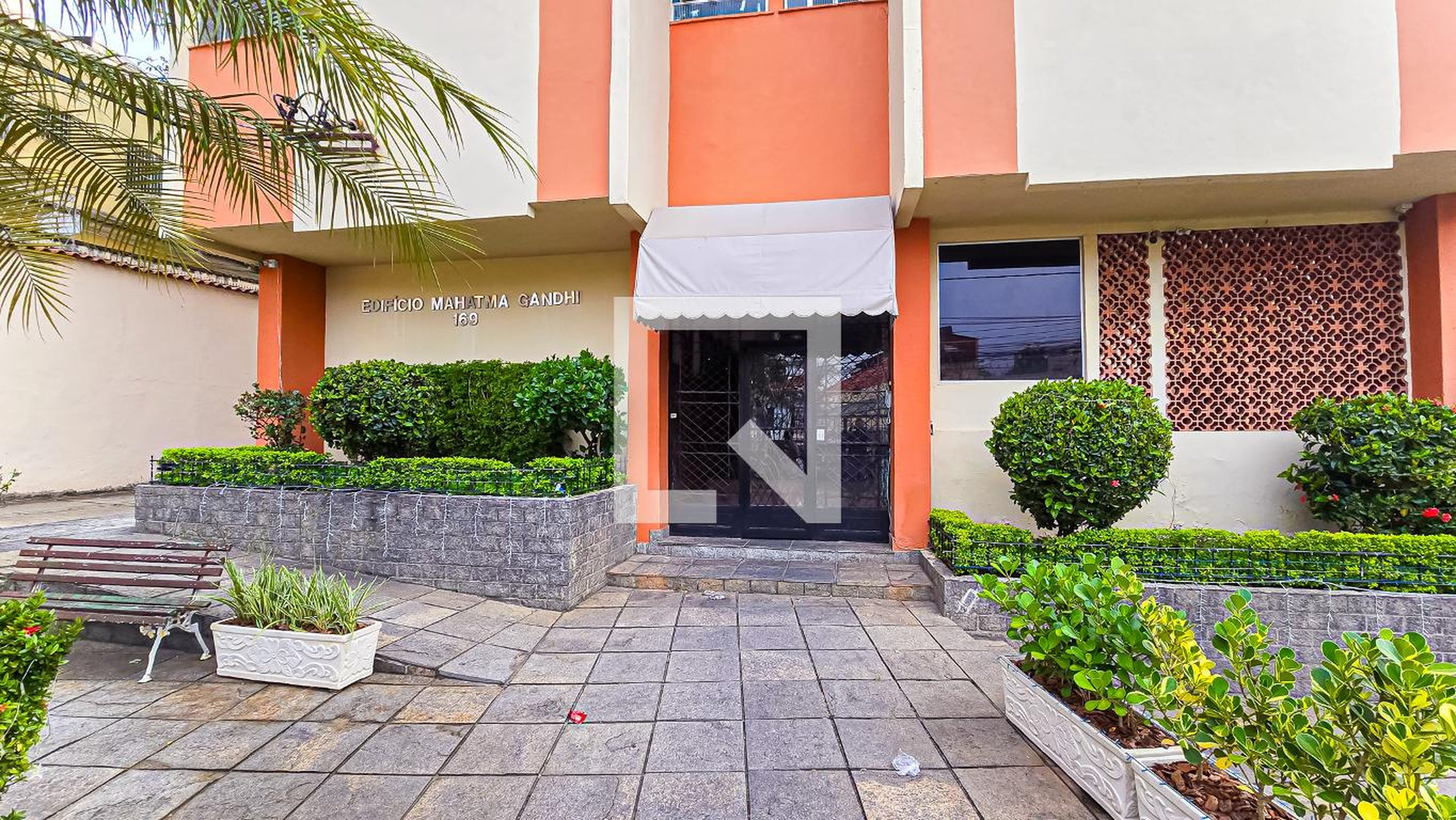 Hall de entrada - Edifício Mahatma Gandhi