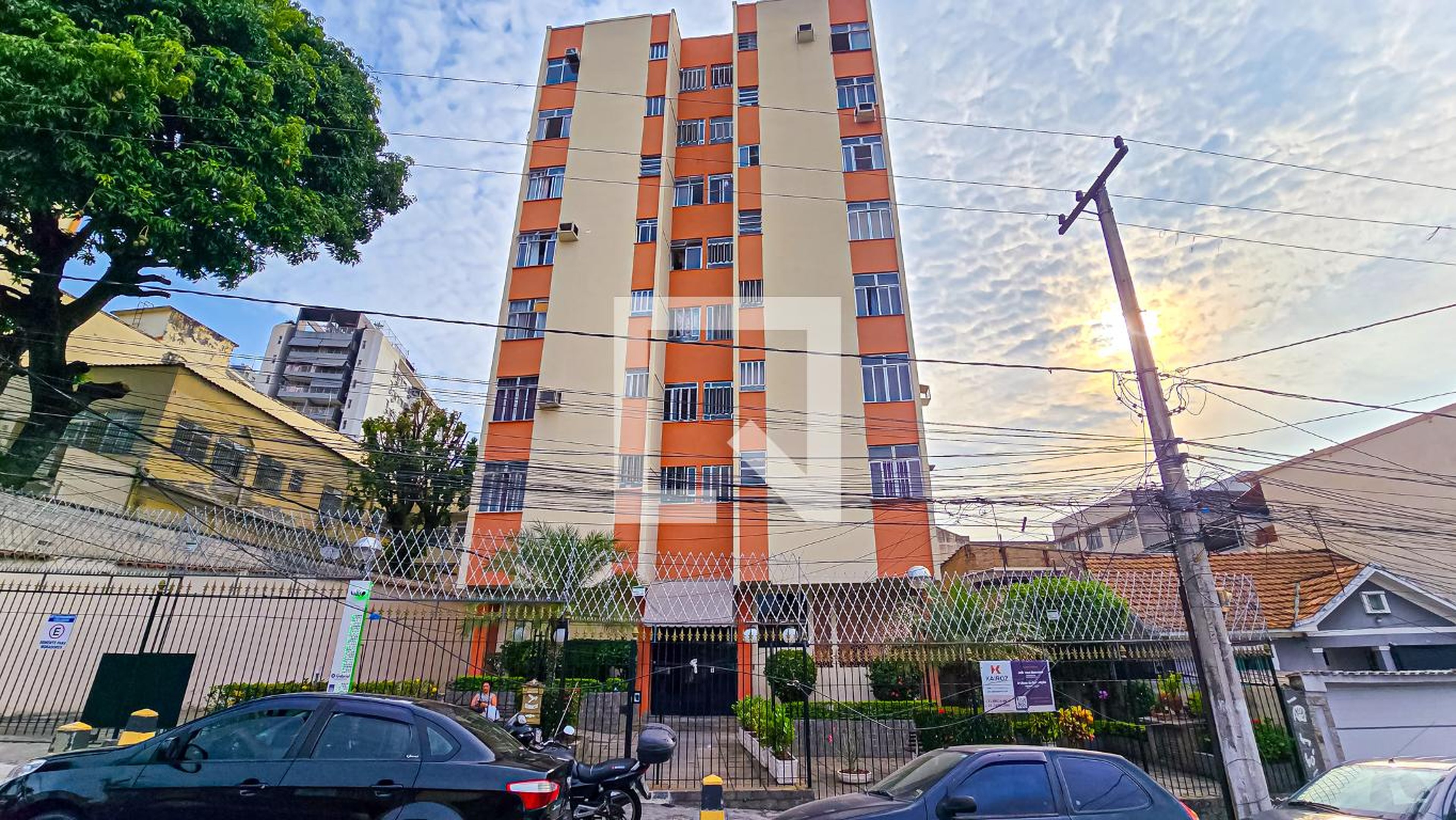 Fachada do Prédio Edifício Mahatma Gandhi