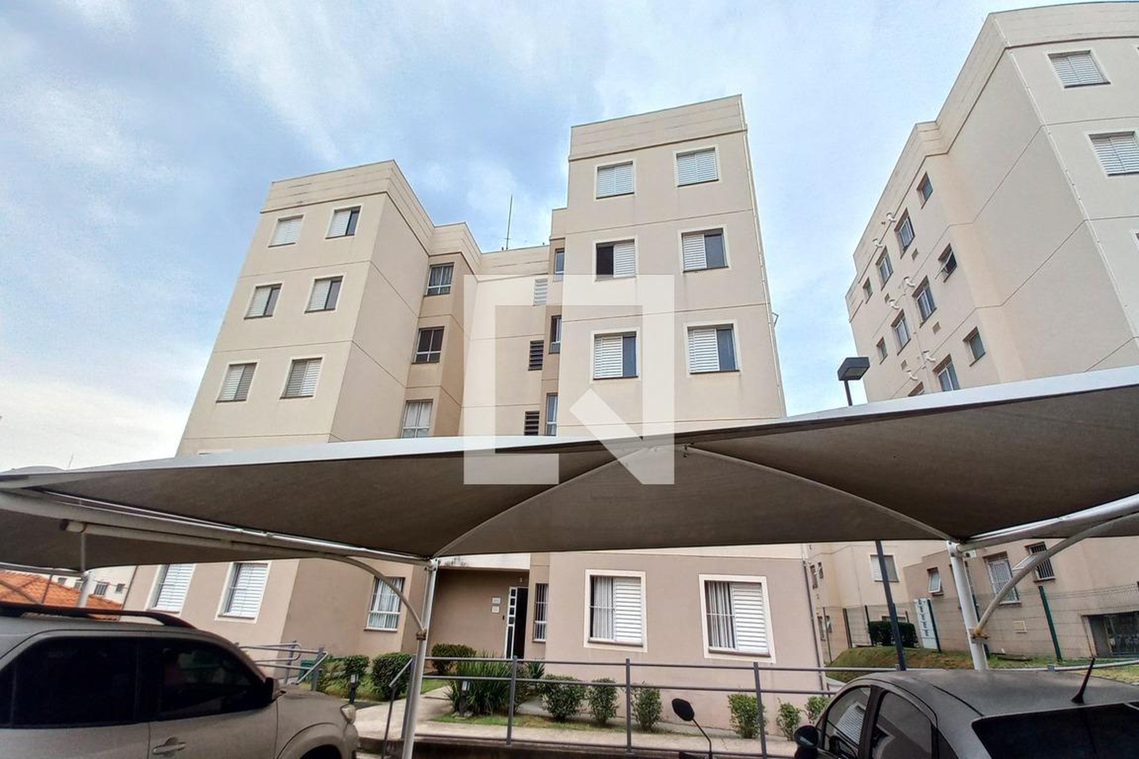 Fachada do Prédio Residencial Horizonte - SuperCitta