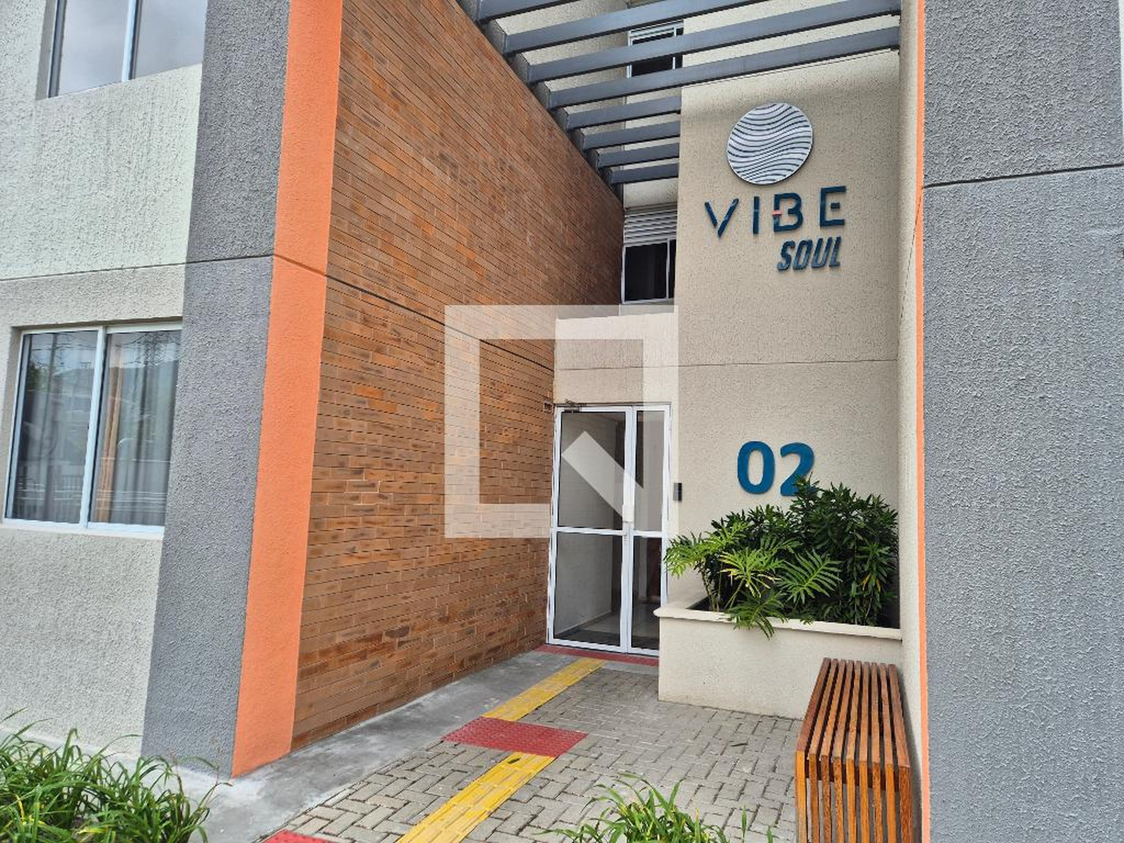 Entrada Condomínio em Rua Projetada Quatro, 130