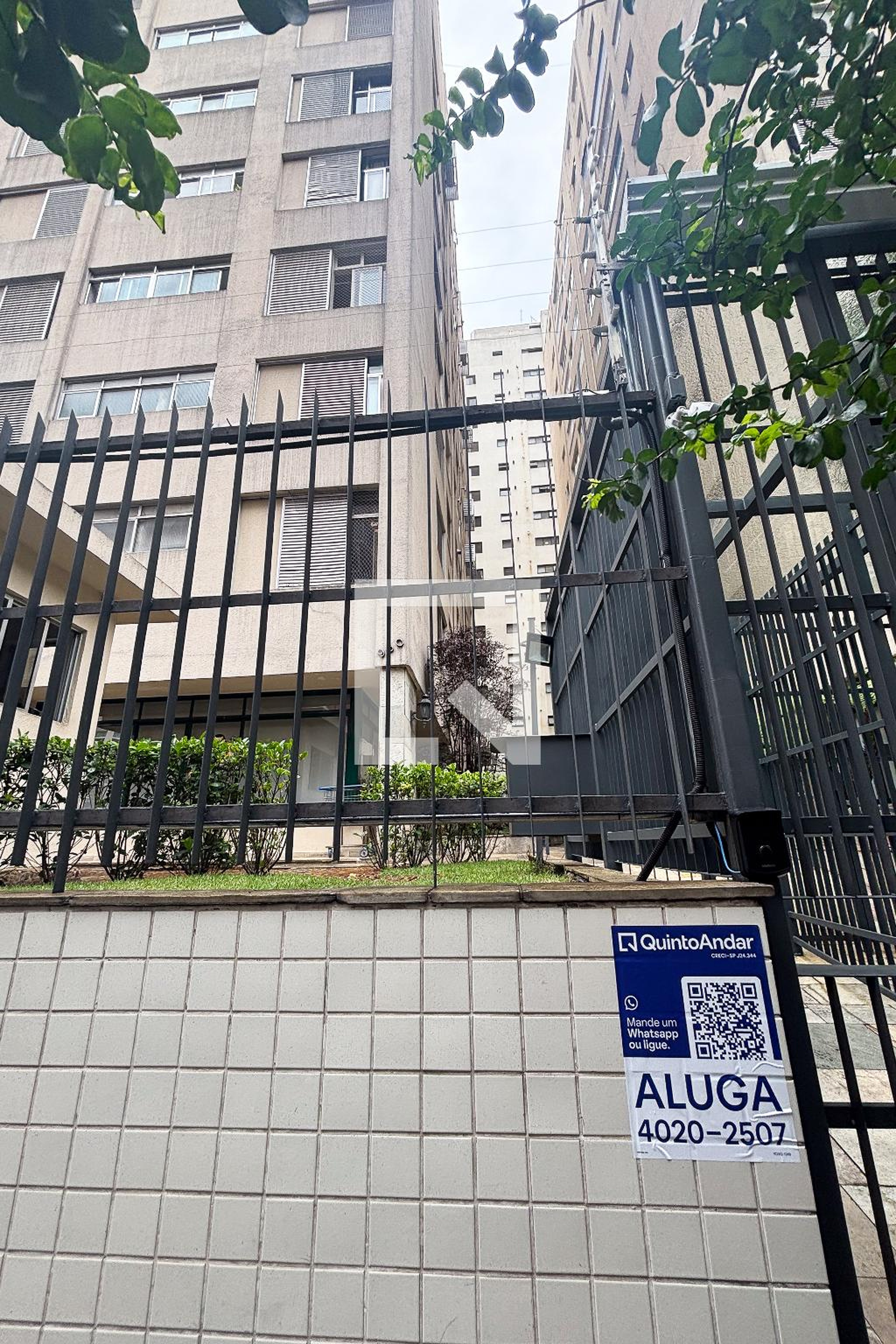 fachada do predio Condomínio Edifícios Dona Ruth Dona Raquel