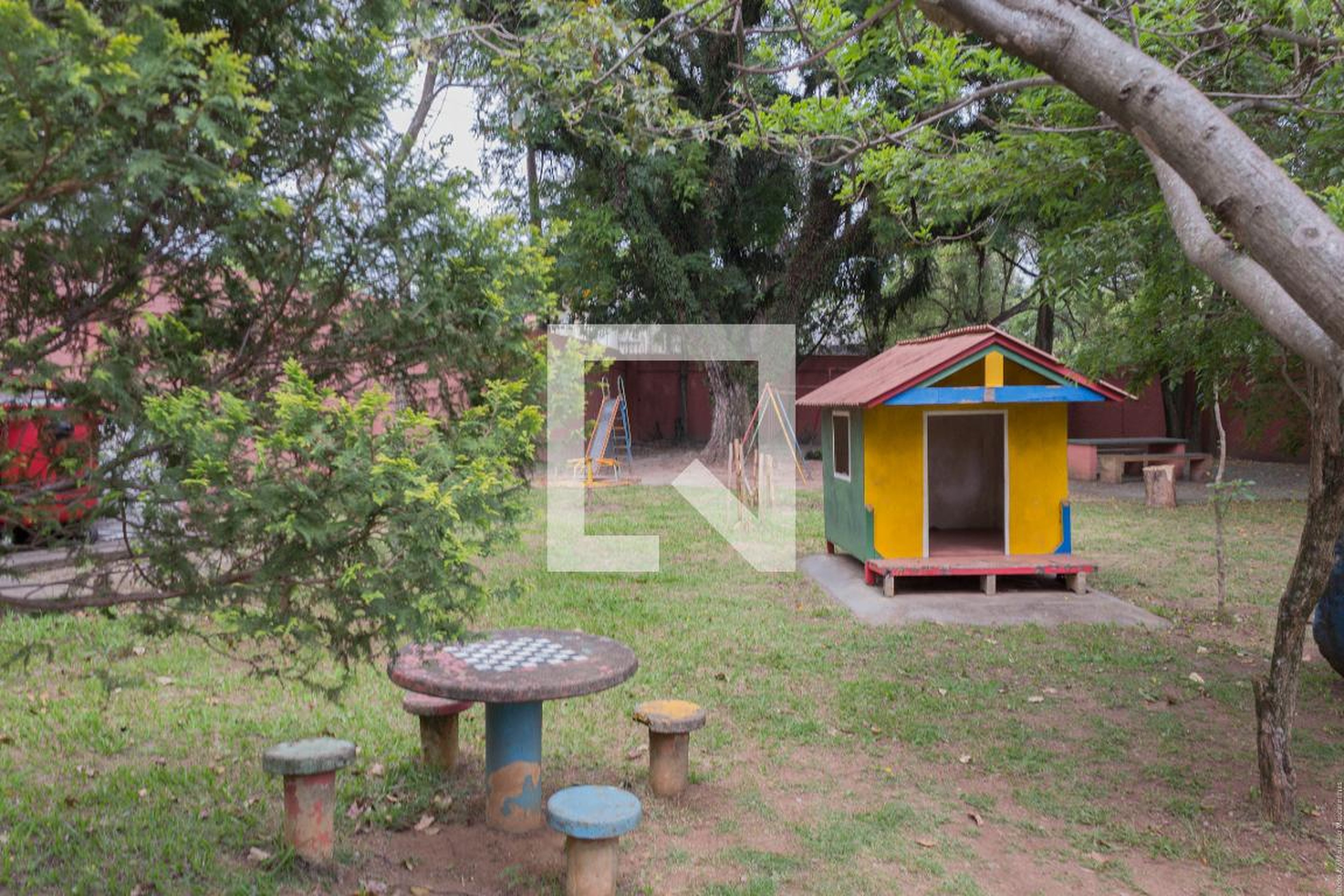 Área comum - Paraguay Equador