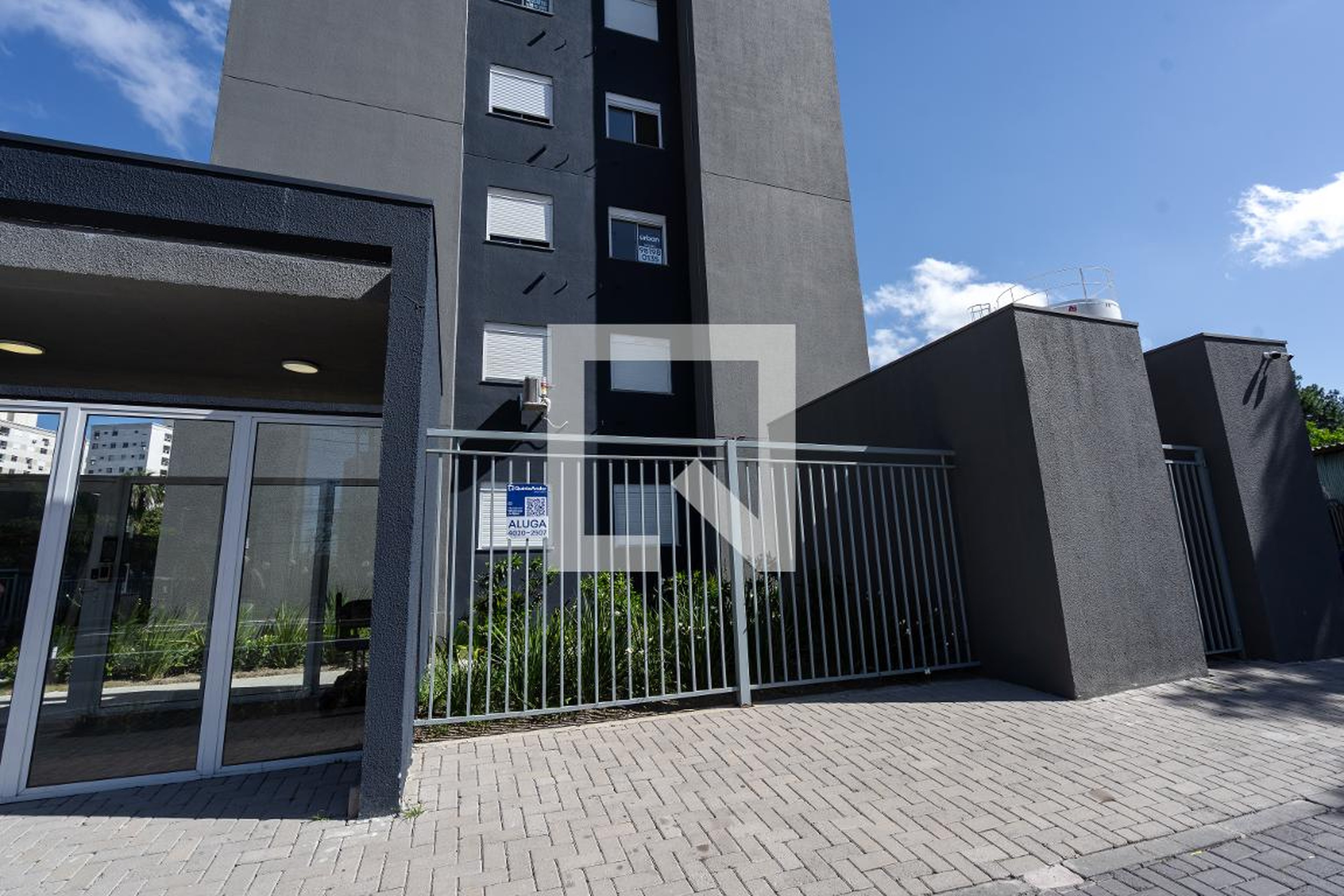 Fachada Condomínio Open Protásio