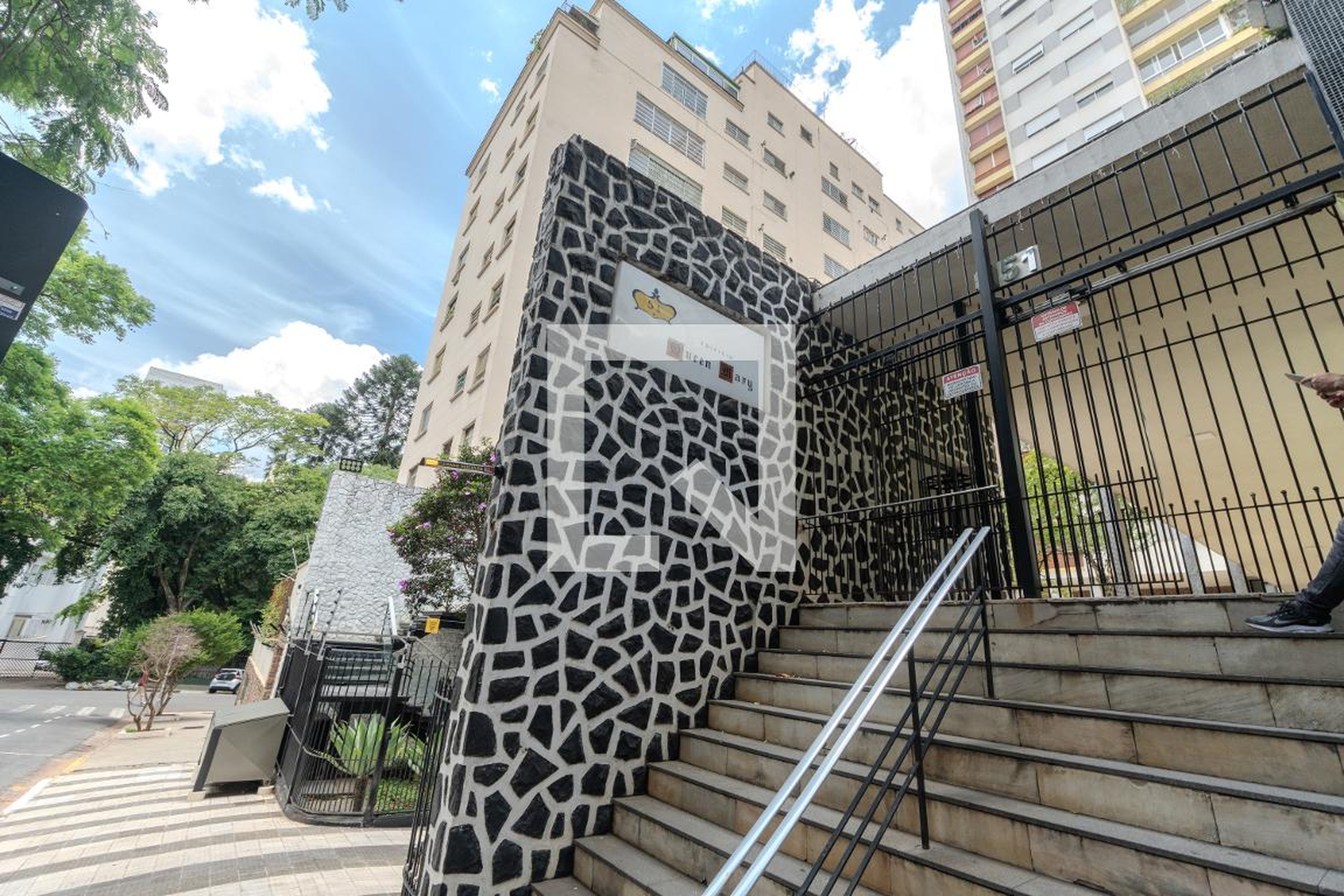 Fachada Edifício Queen Mary