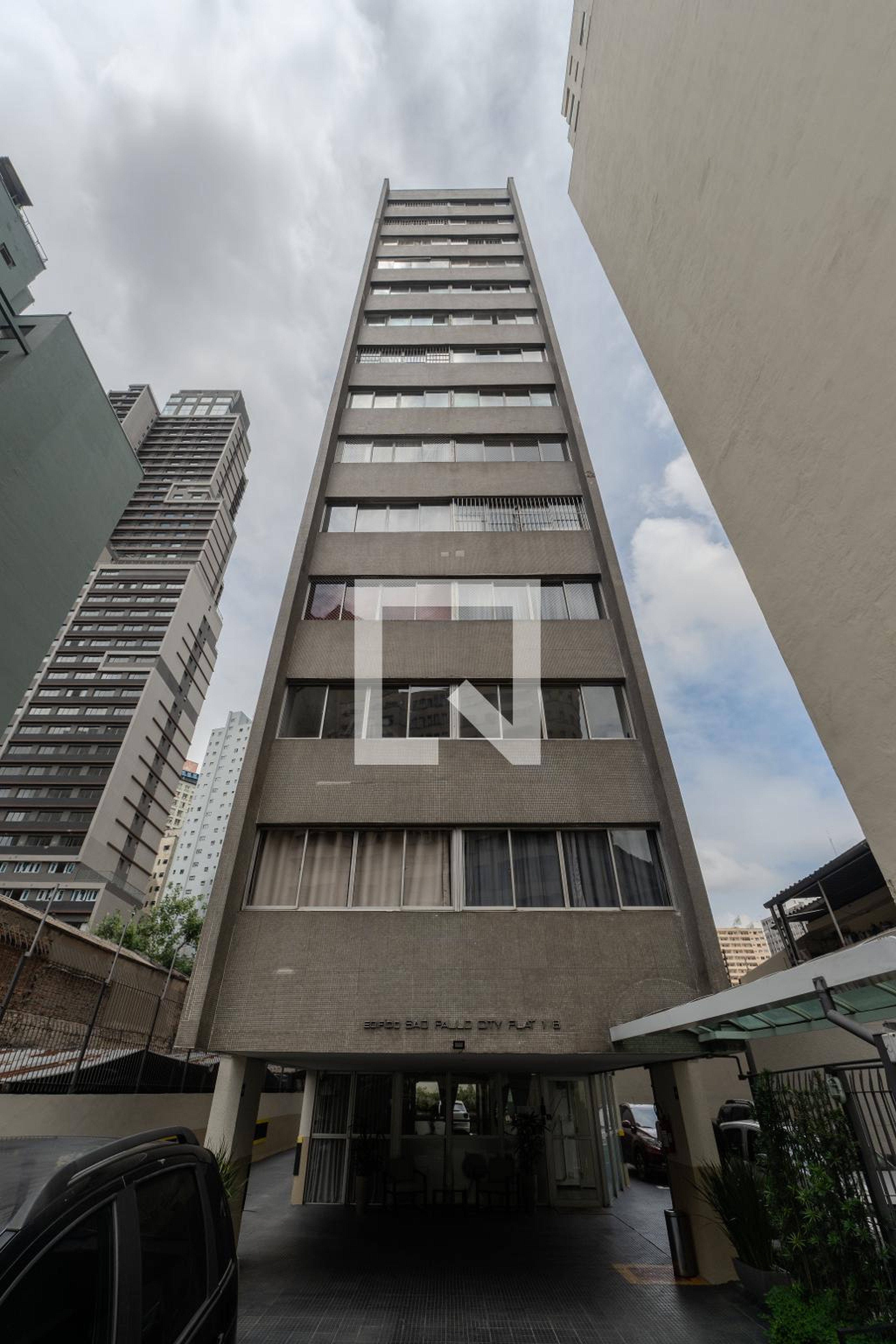 Fachada Edifício São Paulo City Flat