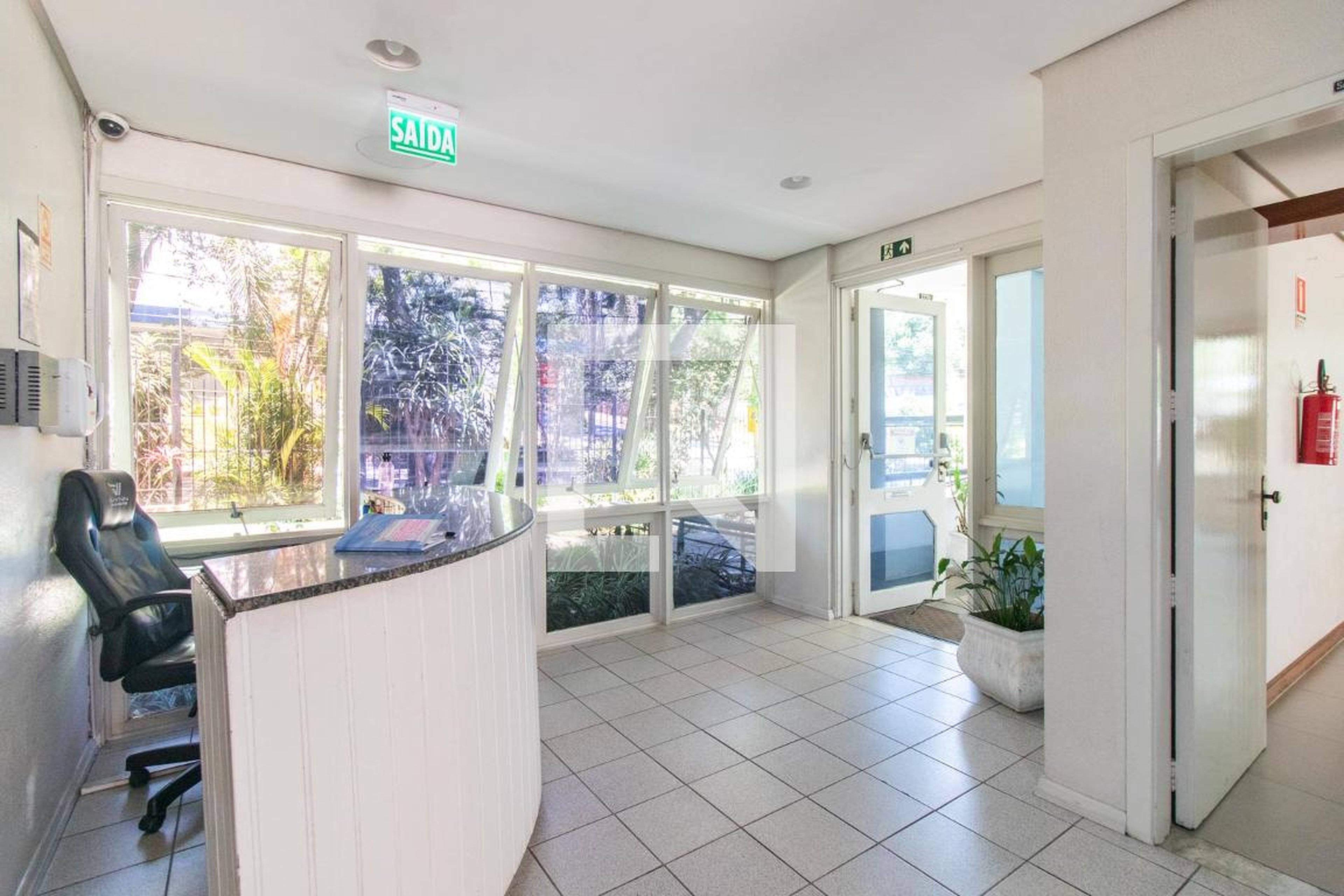 Hall social - Edifício Residencial Condado da Baviera