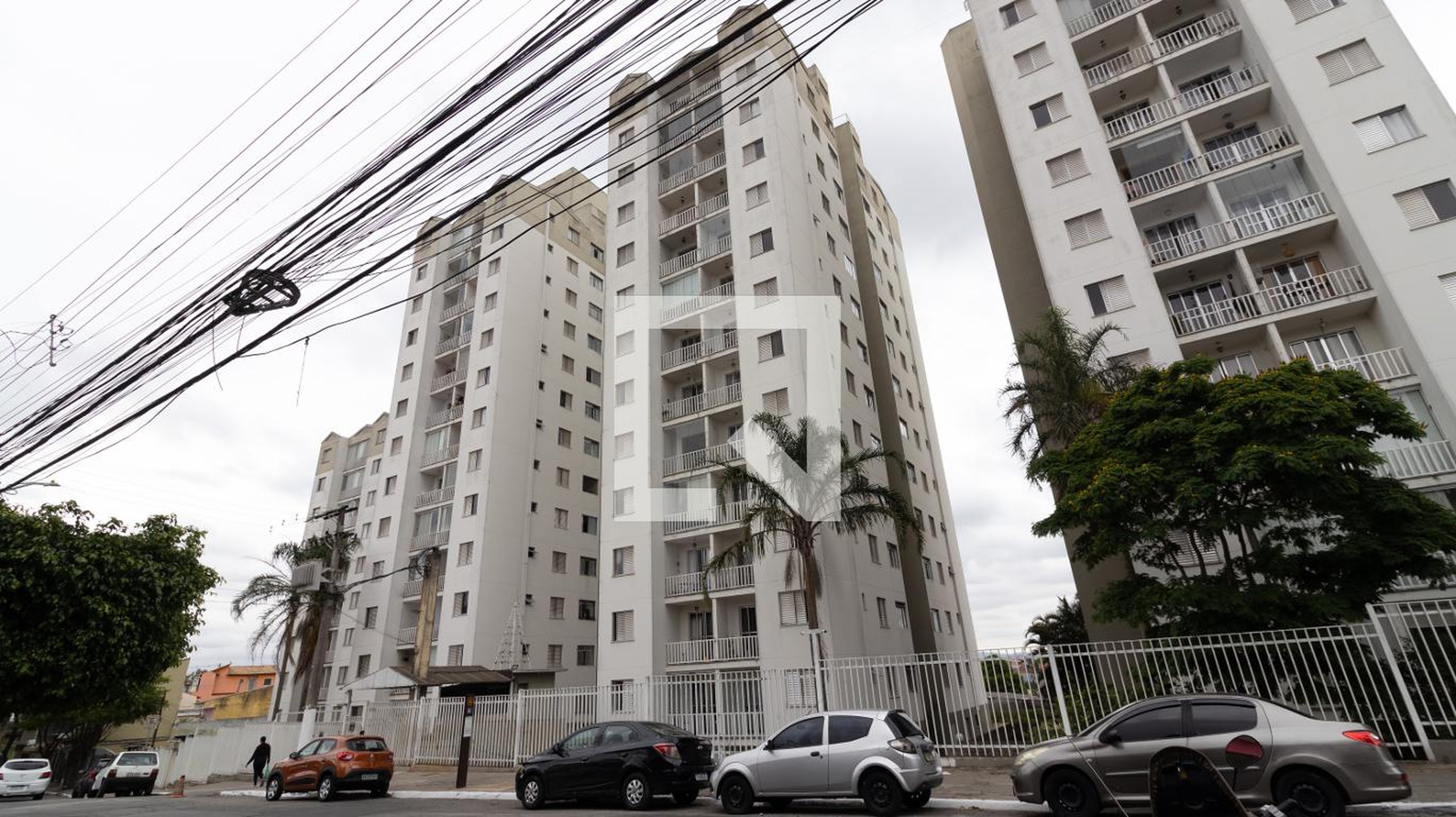 Fachada Condomínio Conjunto Residencial Bosque das Flores