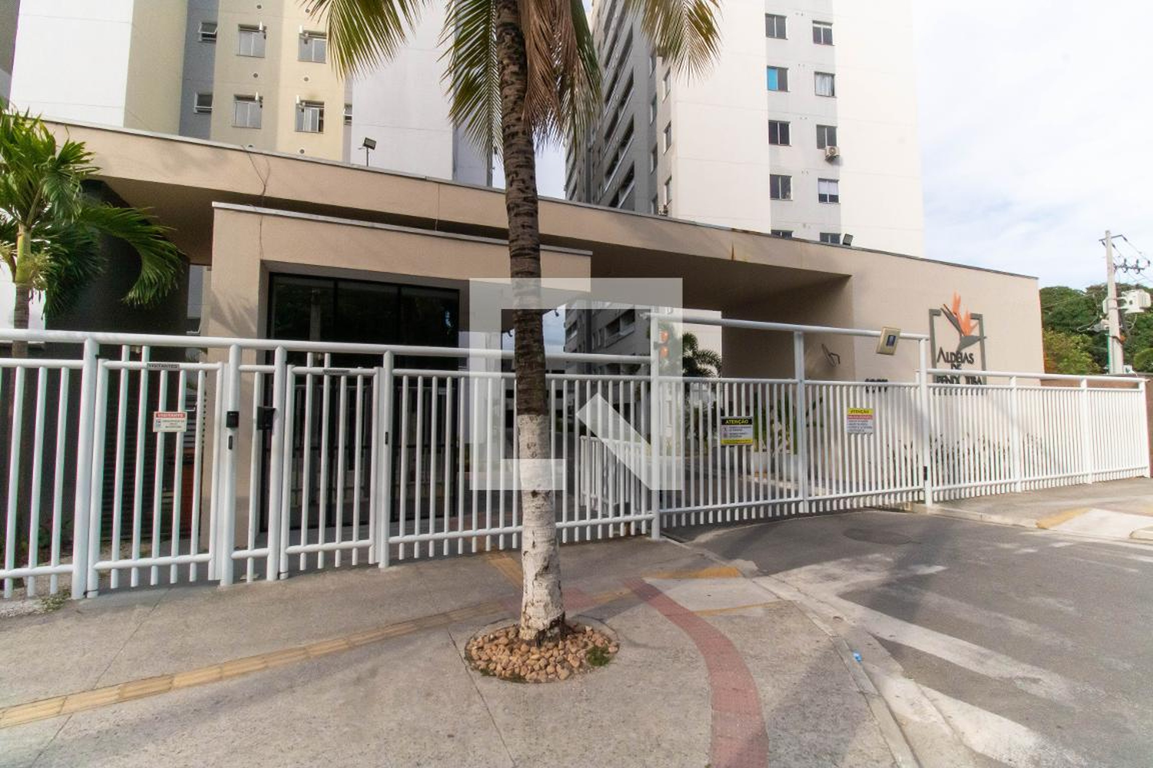 Fachada Condomínio Aldeias de Pendotiba