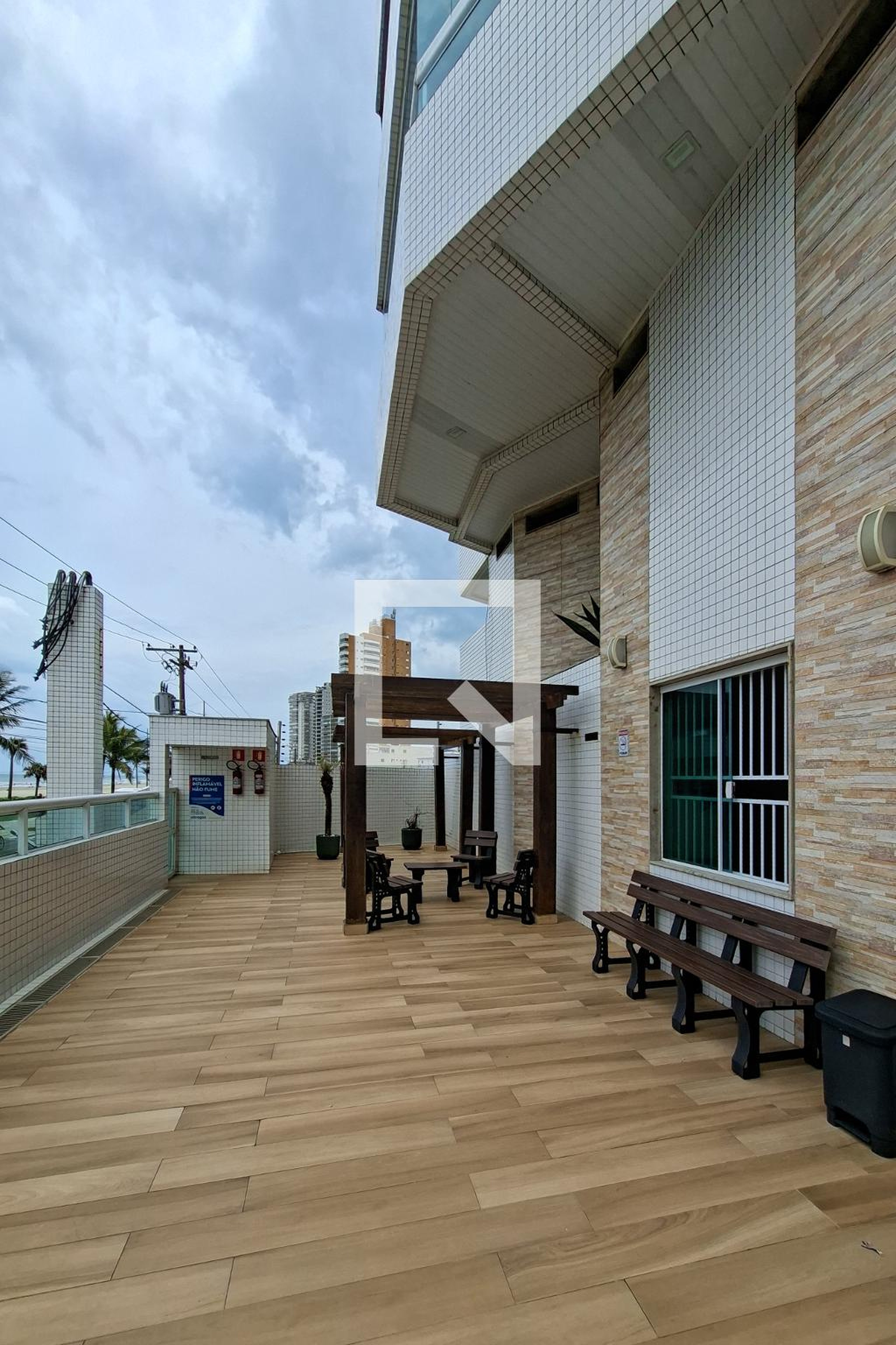 Área comum - Vila Paraiso